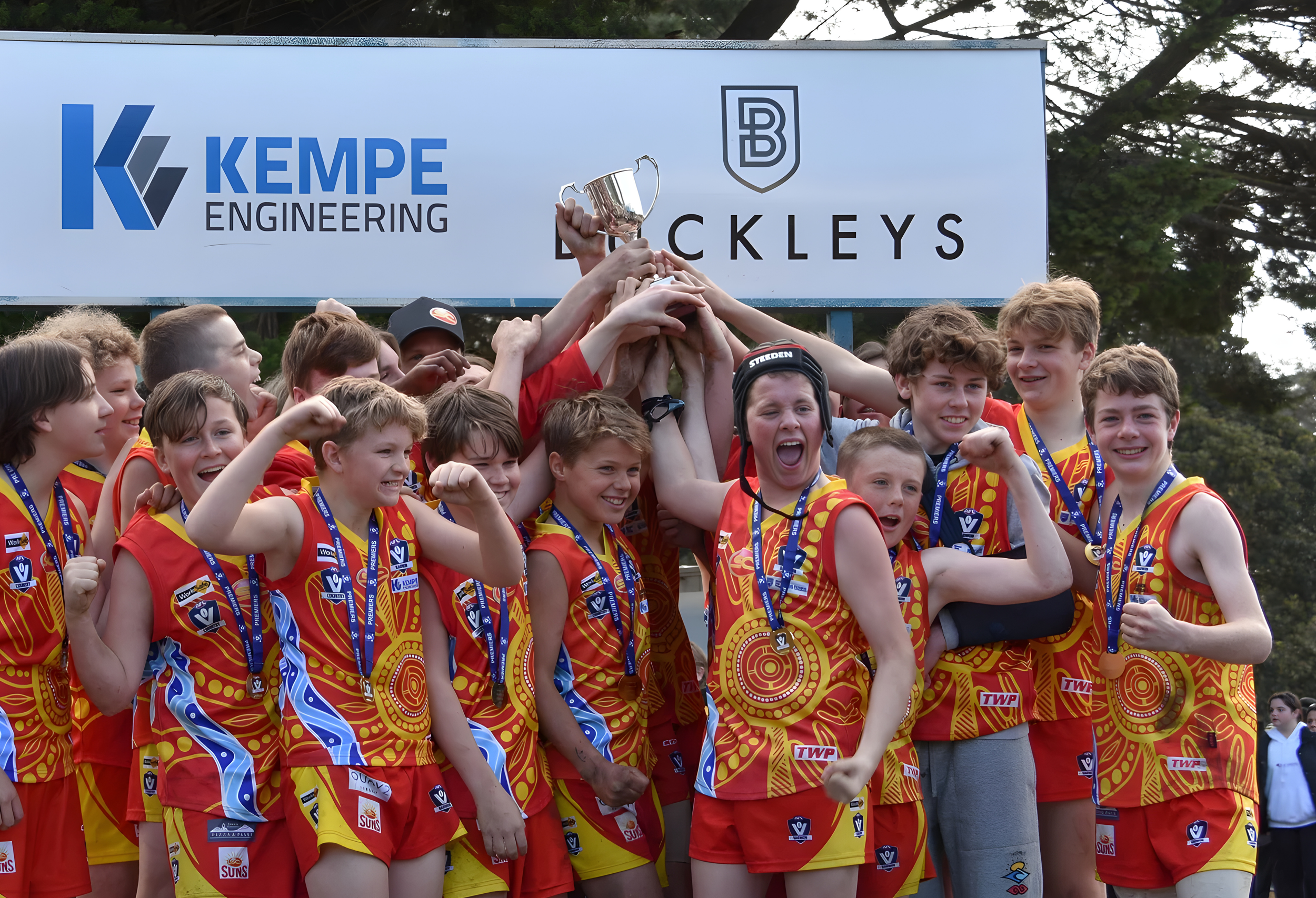 Kempe Engineering Read The Play Charity Geelong