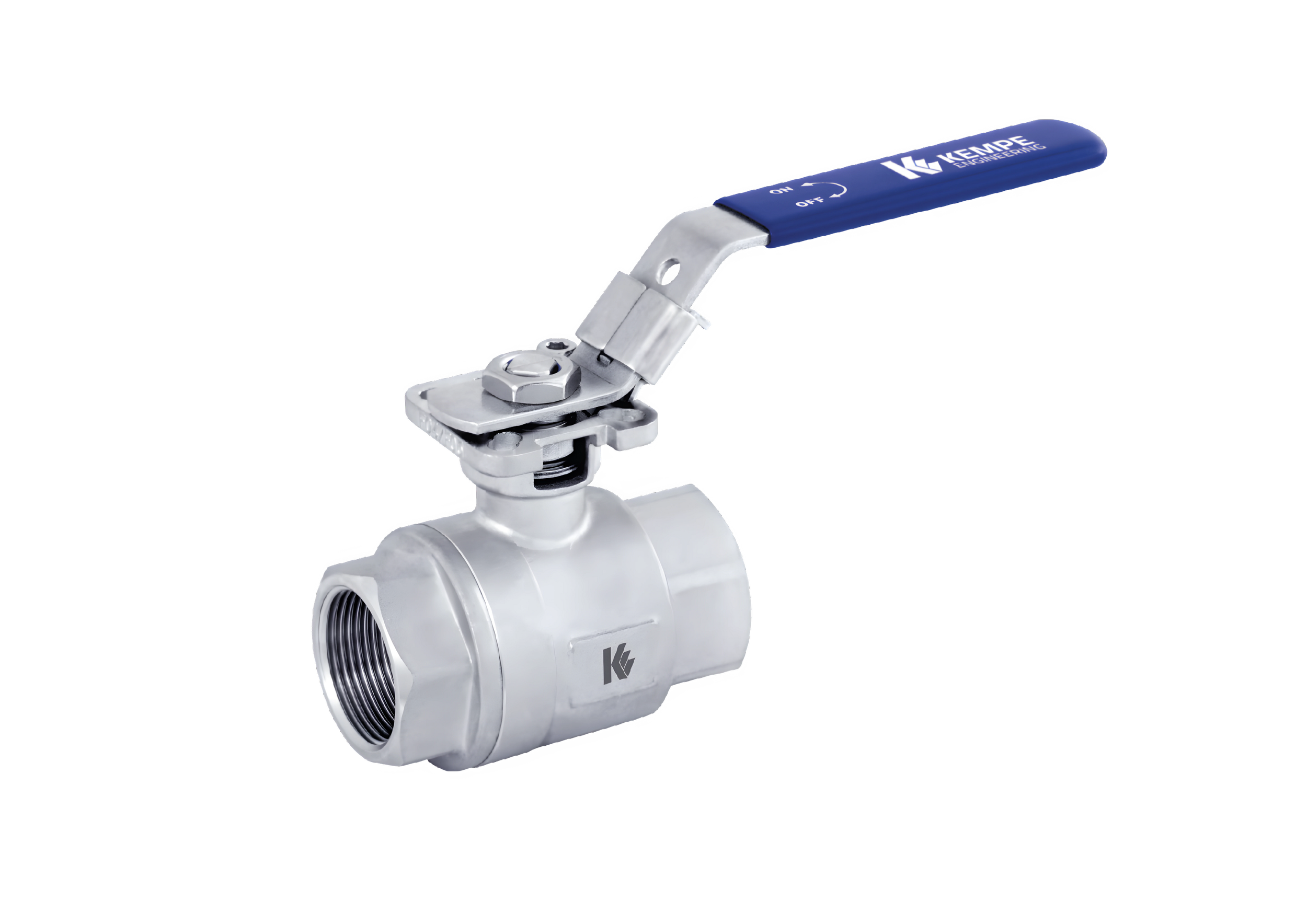 K22 - 2 Piece Ball Valves