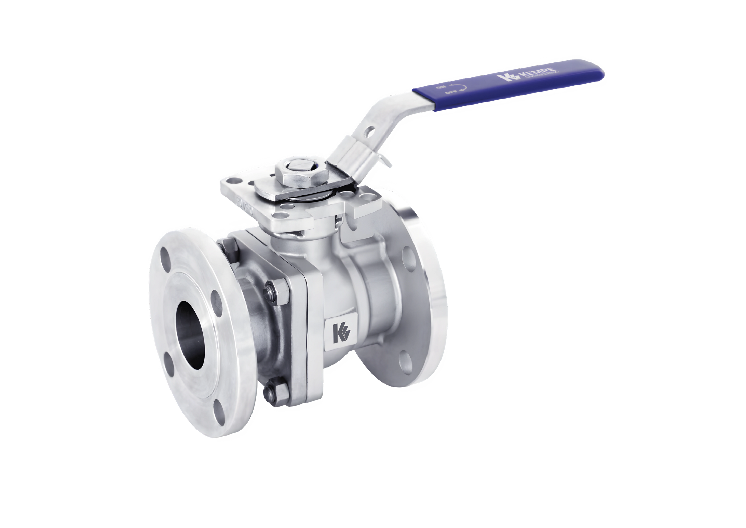 K90D - 2 Piece Ball Valves