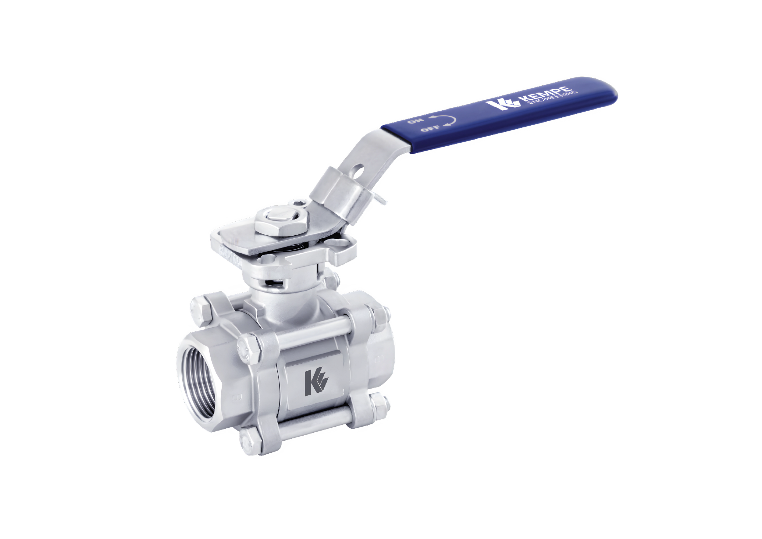 K77 - 3 Piece Ball Valves