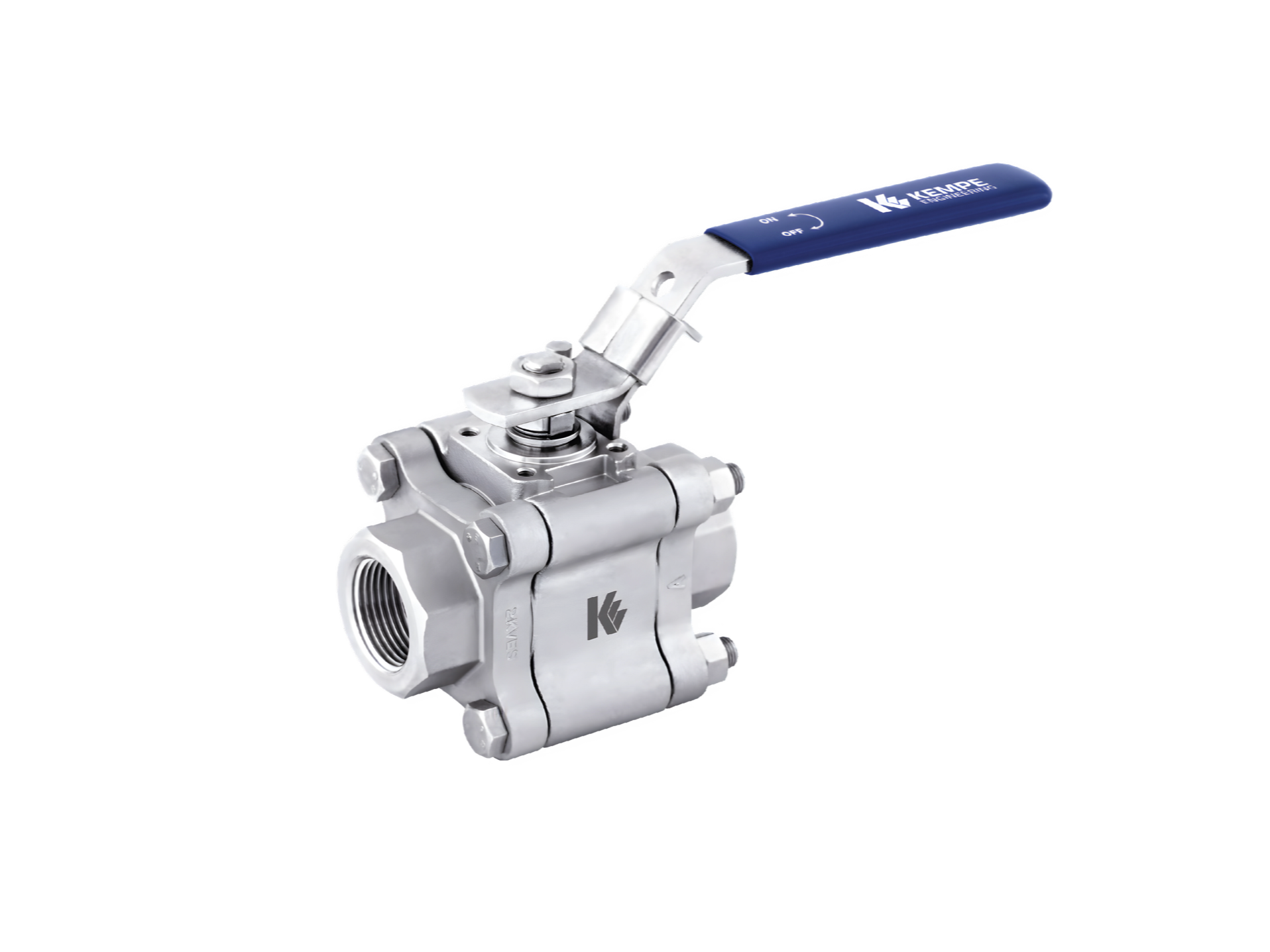 K83 - 3 Piece Ball Valves
