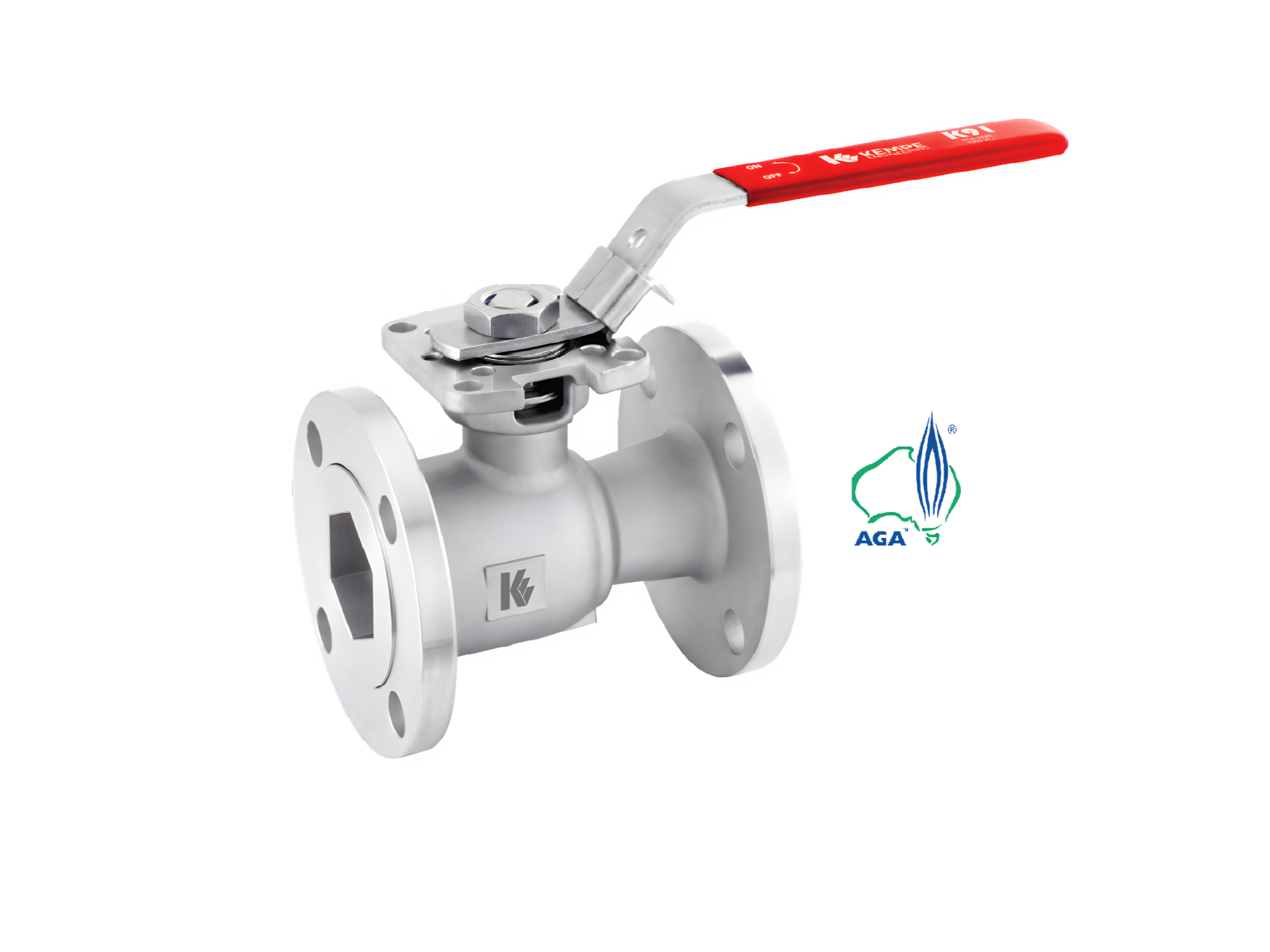K91D - 1 Piece Ball Valves