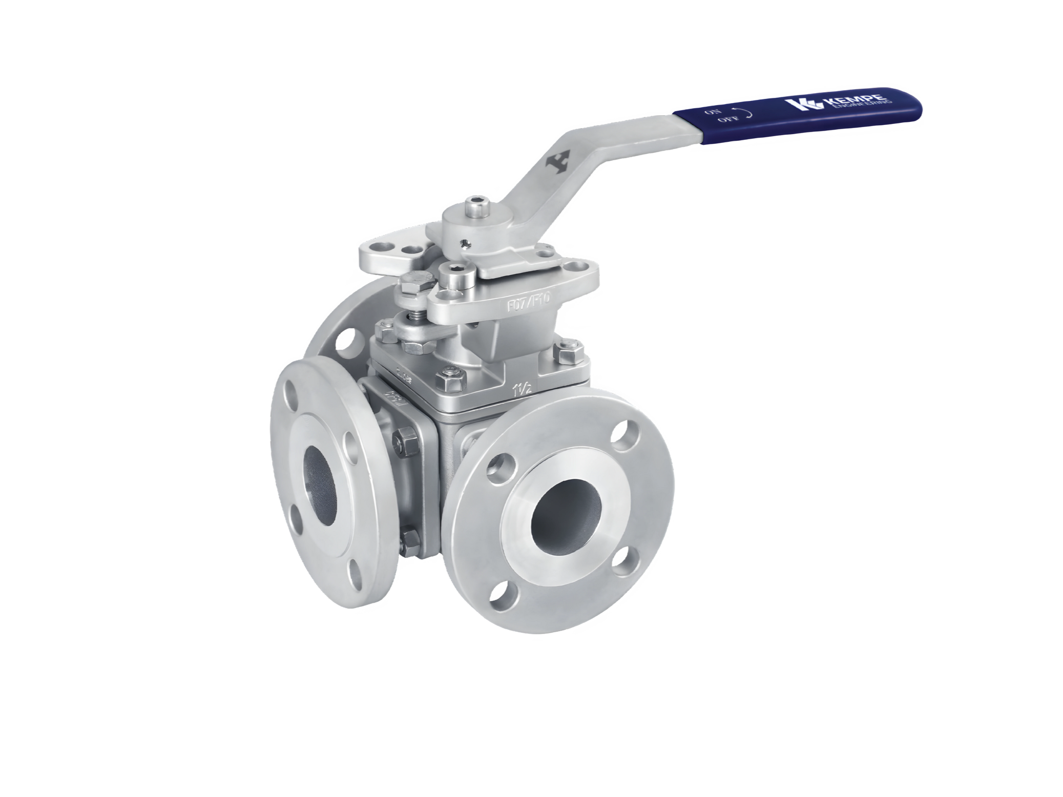 K30 - MultiPort Flanged Ball Valves