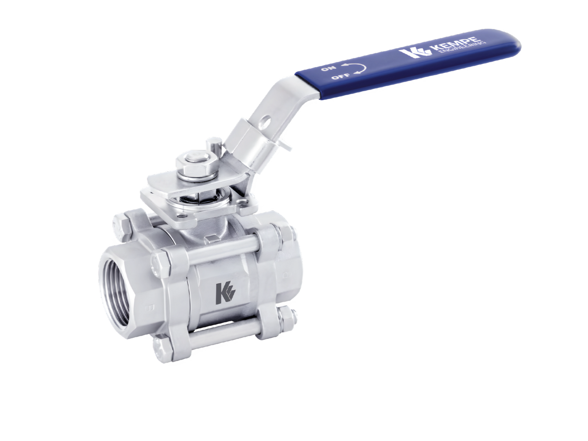 K55 A - 3 Piece Ball Valves
