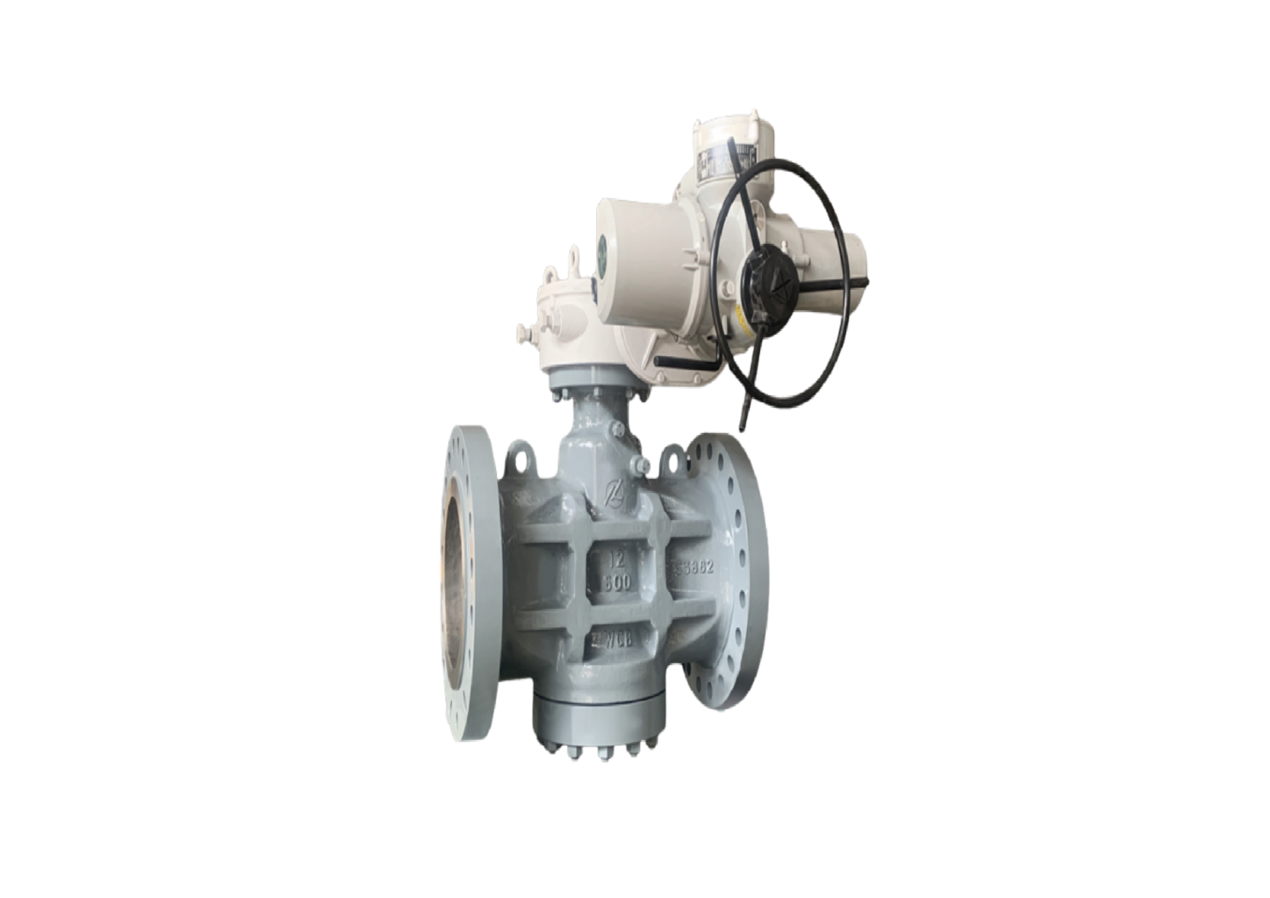 Lubricated Plug Valves