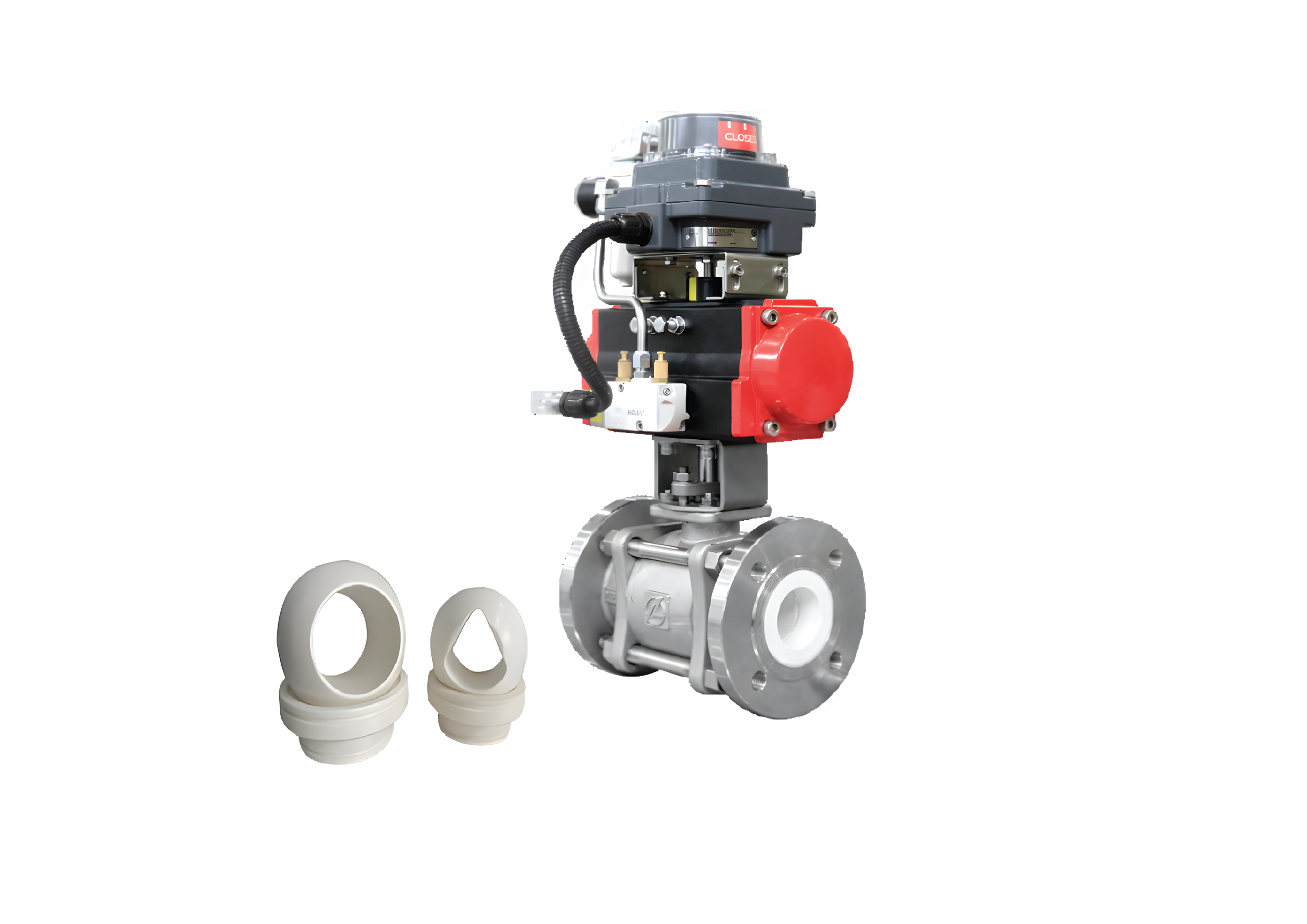 Ceramic line Ball valves
