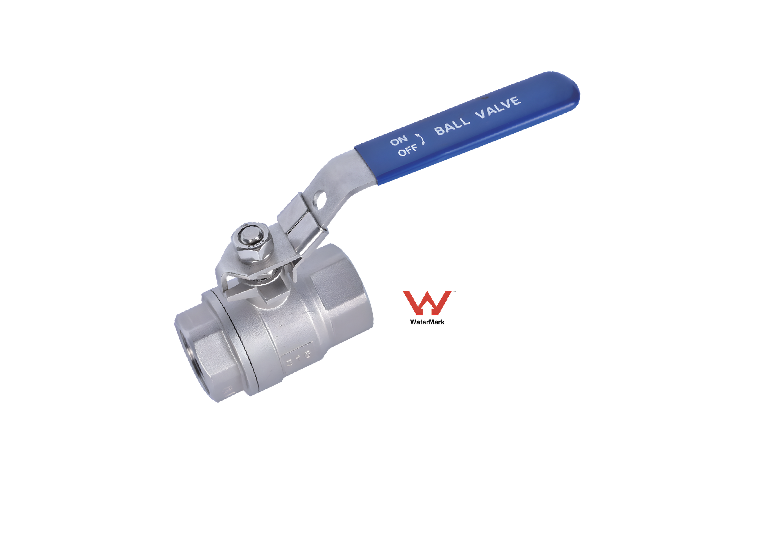 KW20 2 Piece Ball Valves