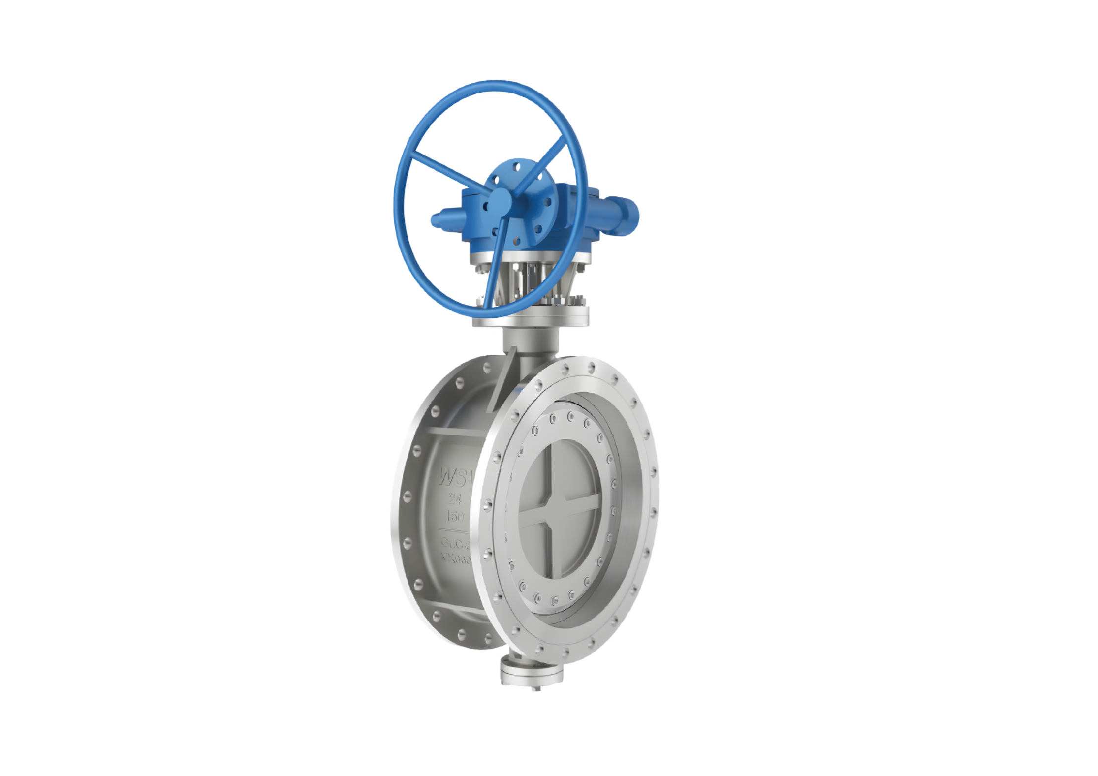 Triple Eccentric Butterfly Valves