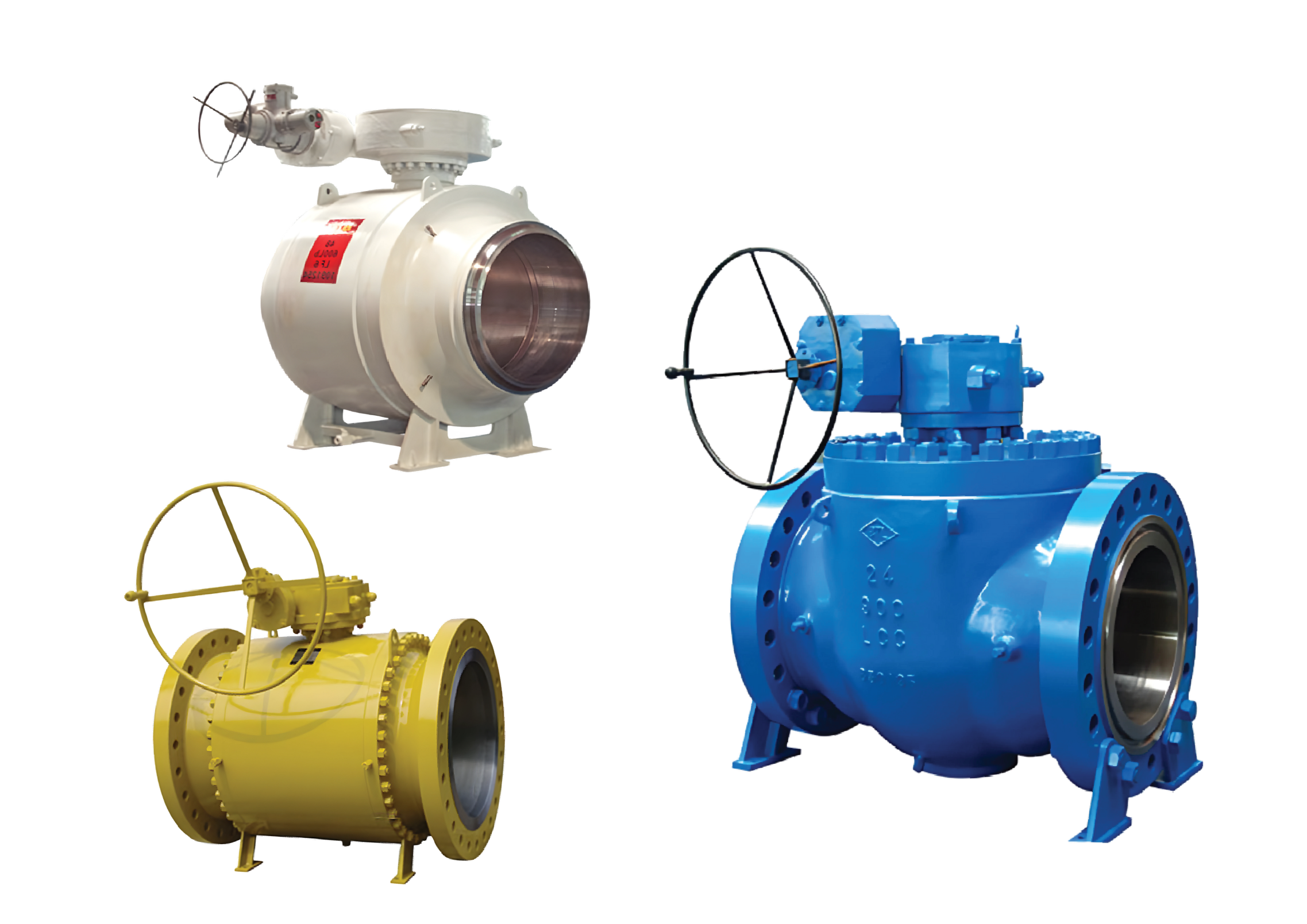 API 608 Ball Valves