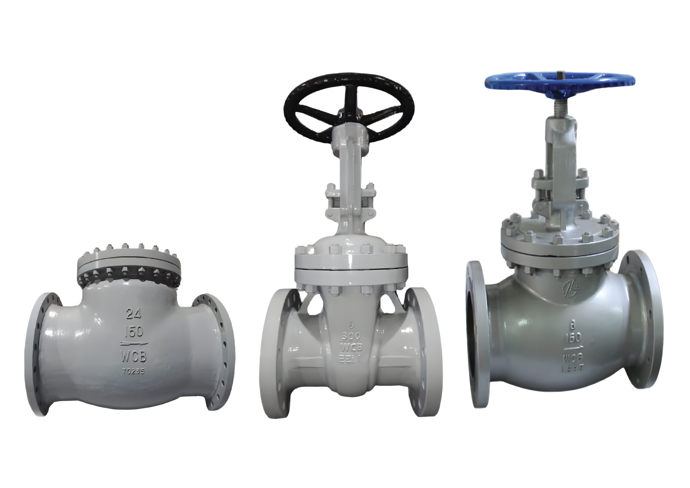 API 600 Gate, Globe and Check valves