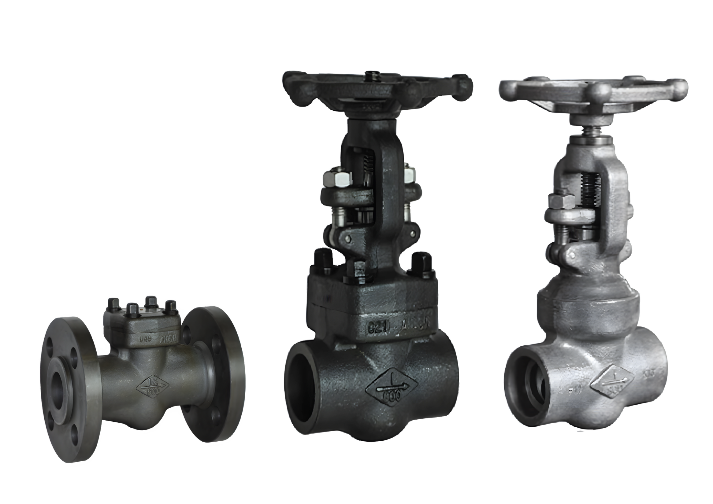 API 602 Gate, Globe and Check valves