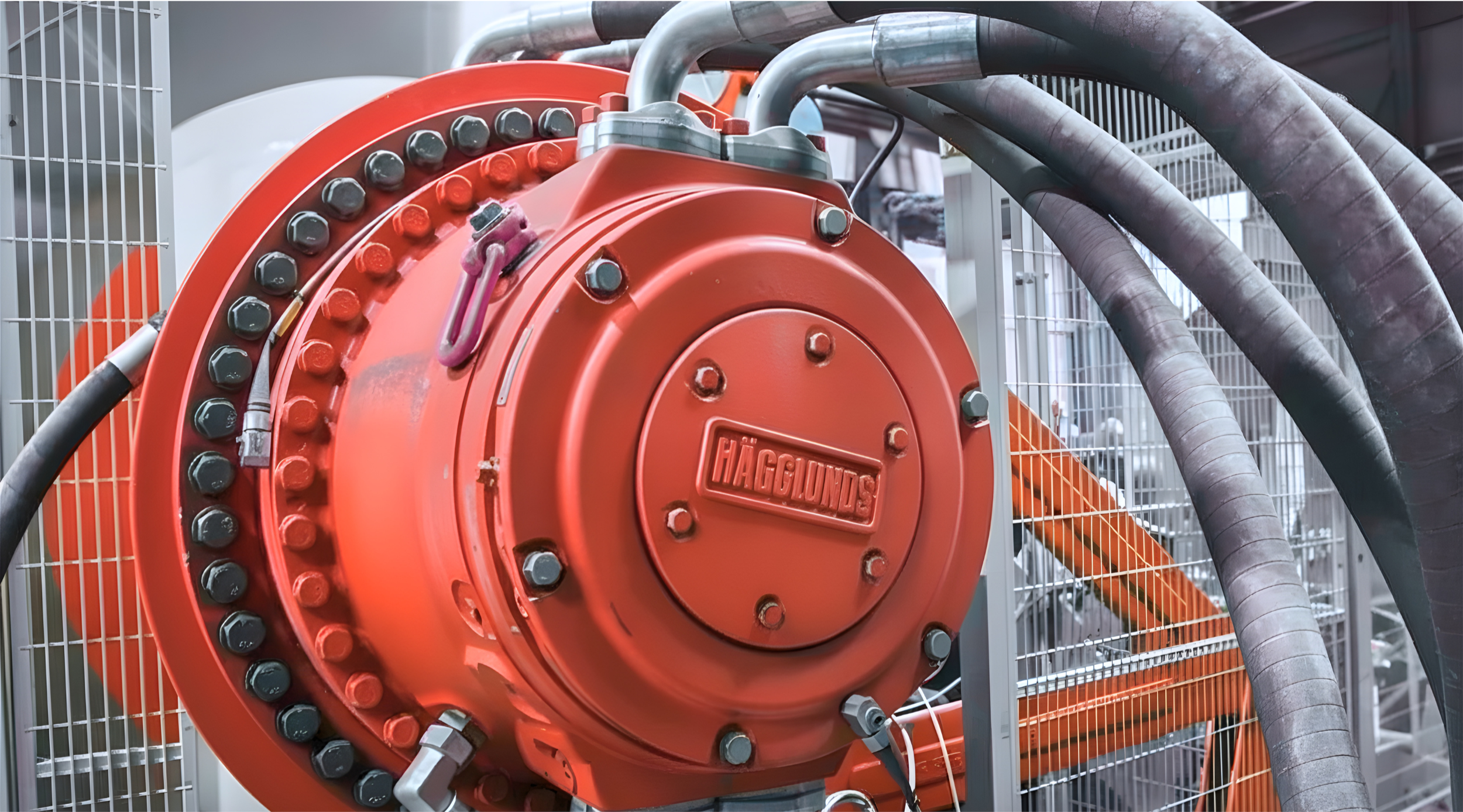 Hydraulic Drive Motor Repairs