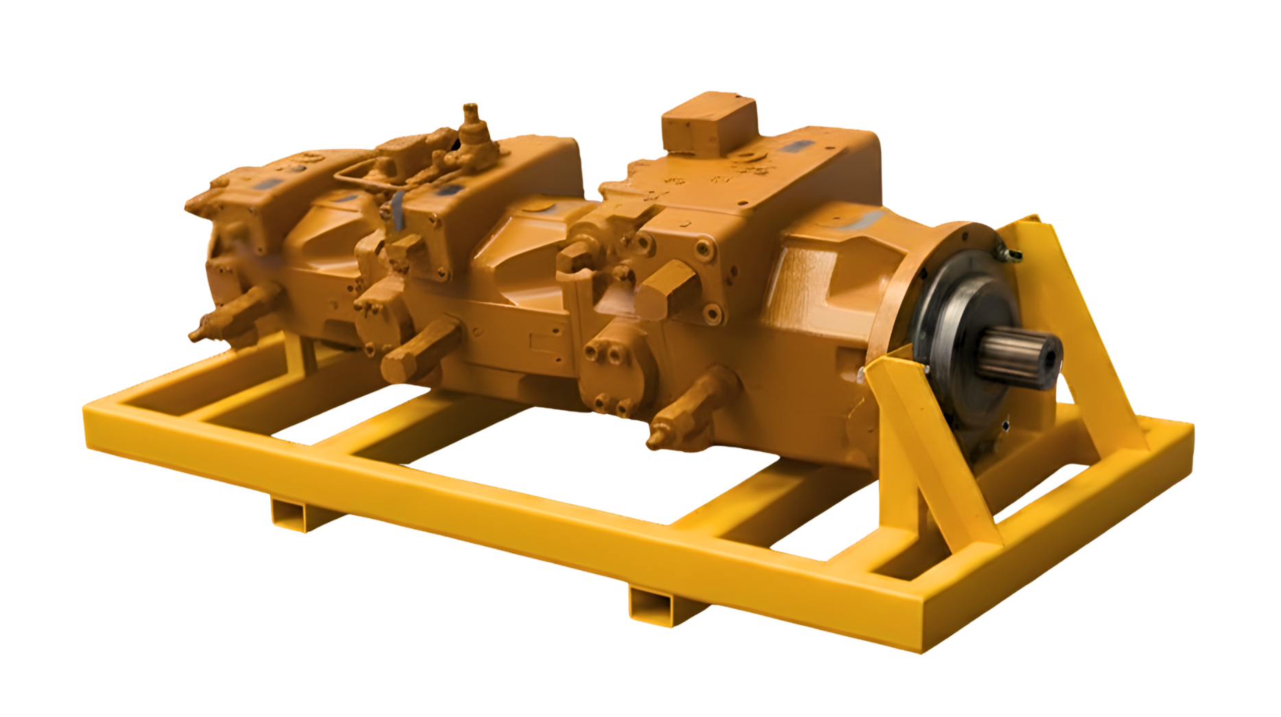 Hydraulic Sales of New Units and Spare Parts