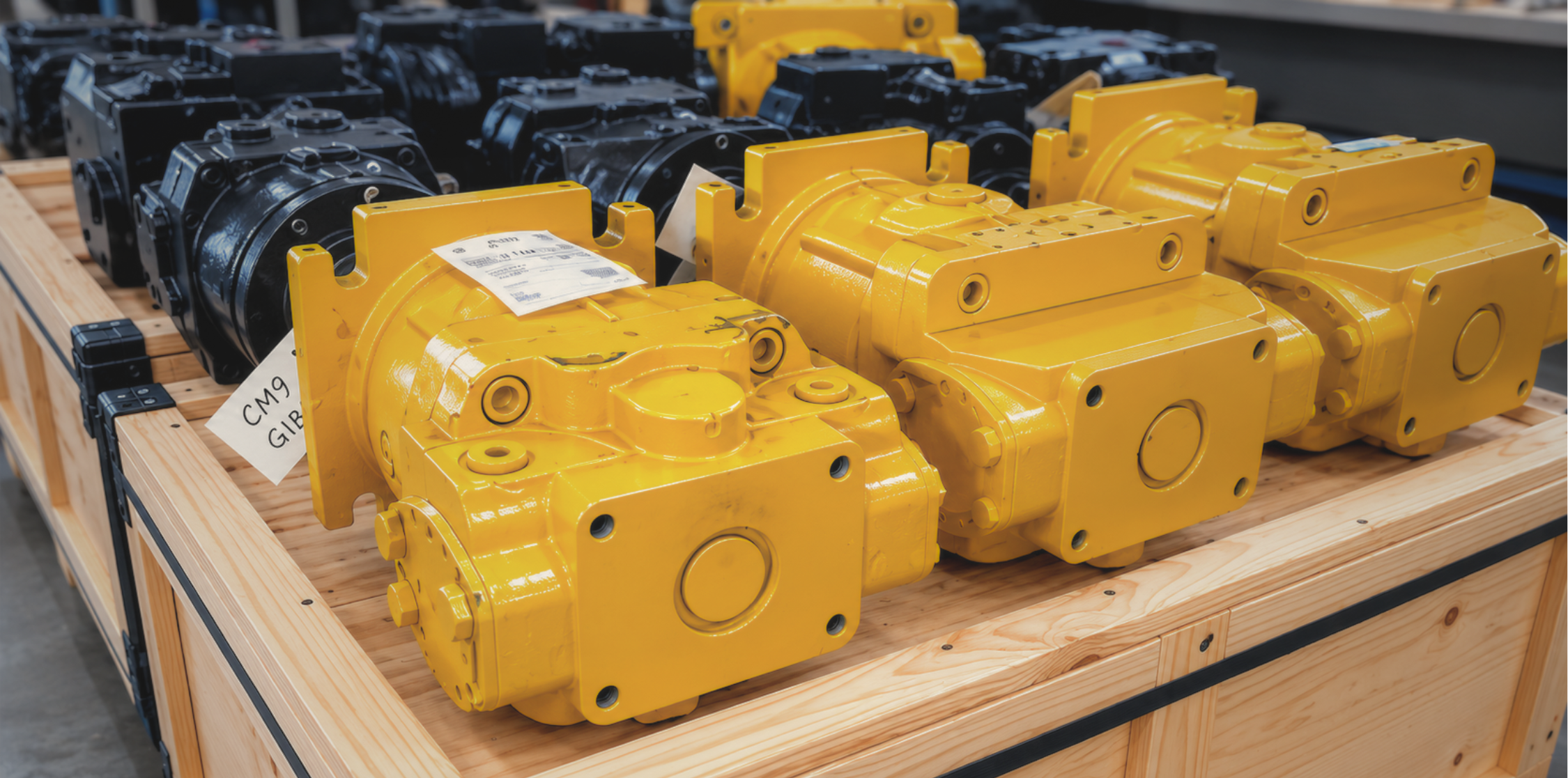 Hydraulic Service Exchange Products