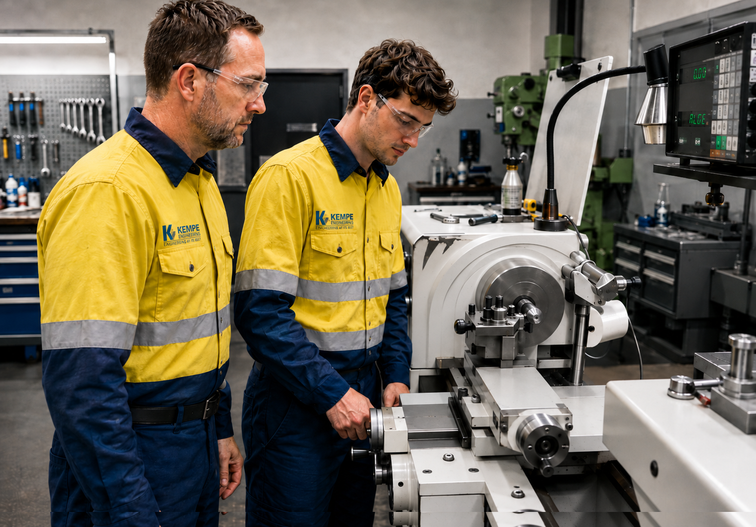 Kick-start your career with hands-on learning, real projects and mentoring from industry professionals. Kempe Engineering offers apprenticeships Mechanical Trade, Fitter & Turner  Certificate III in Engineering (Mechanical Trade) Boilermaking