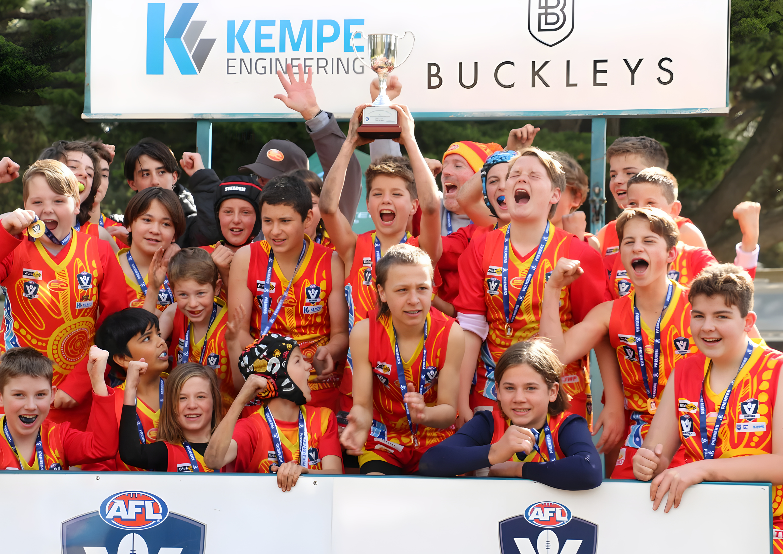 Kempe Engineering Read The Play Charity Geelong