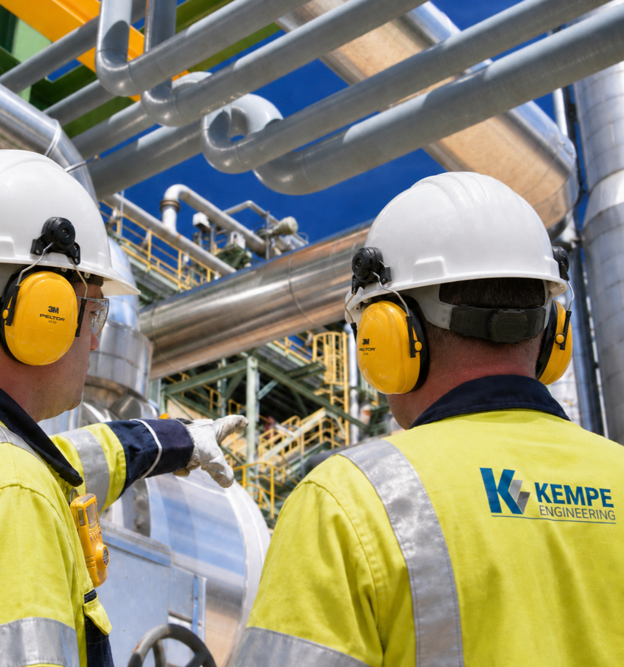 Kempe Engineering are committed to creating a workplace that prioritises the safety and wellbeing of our staff through our “Zero Harm” approach, empowering all personnel to act on safety through the Red Card System.