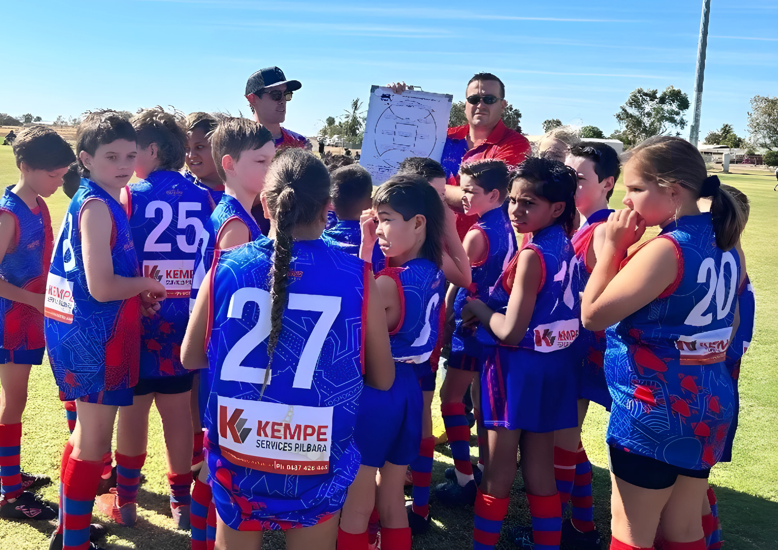 Kempe Engineering Read The Play Charity Geelong