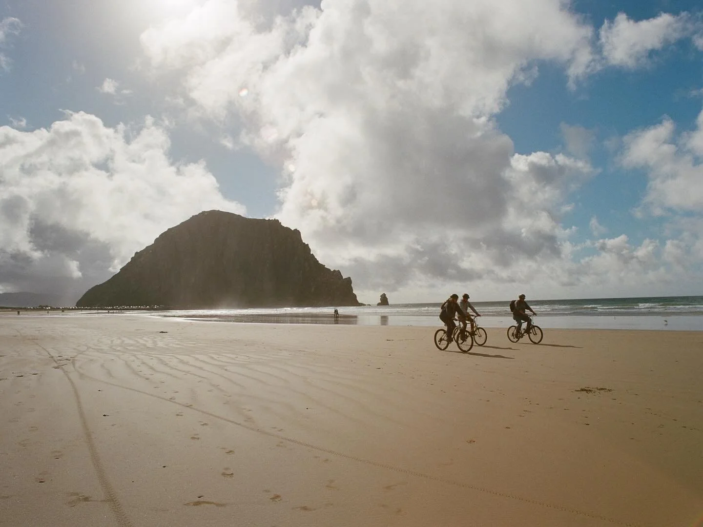 A winter&rsquo;s day at Morro bay