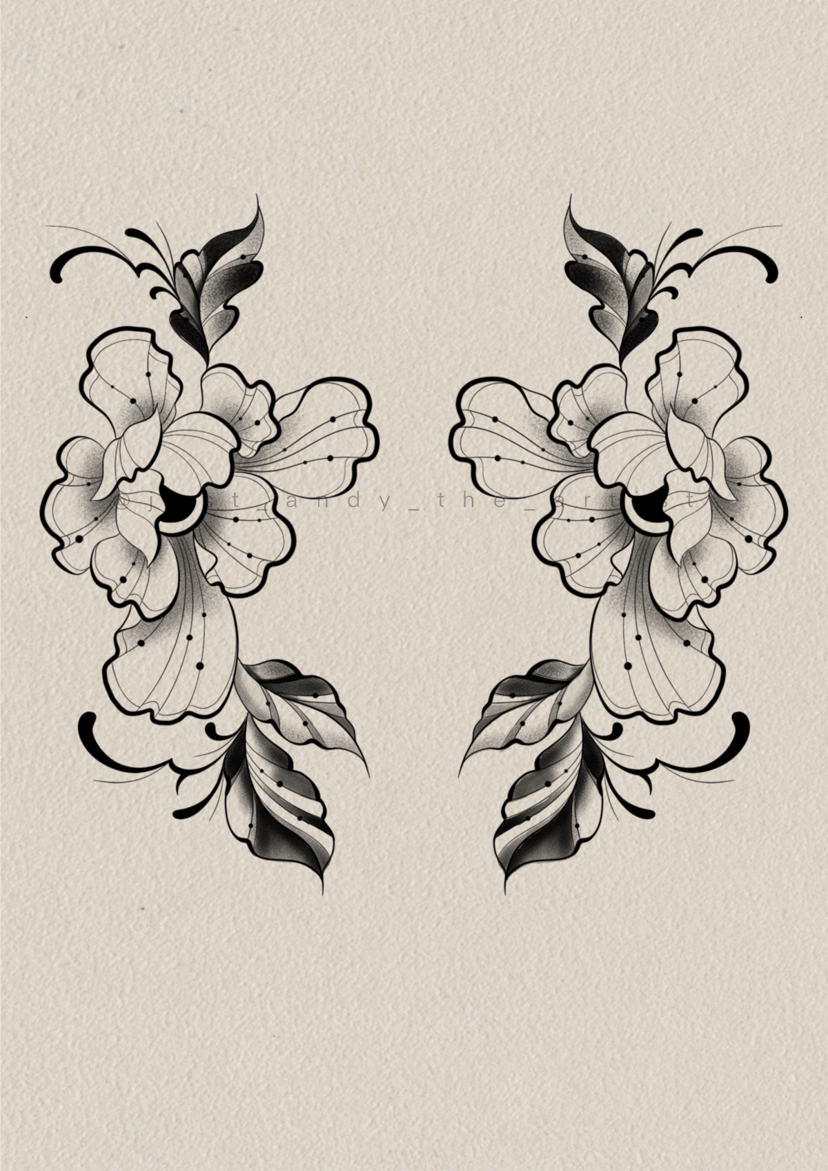 Ornamental Peonies (25cm each)