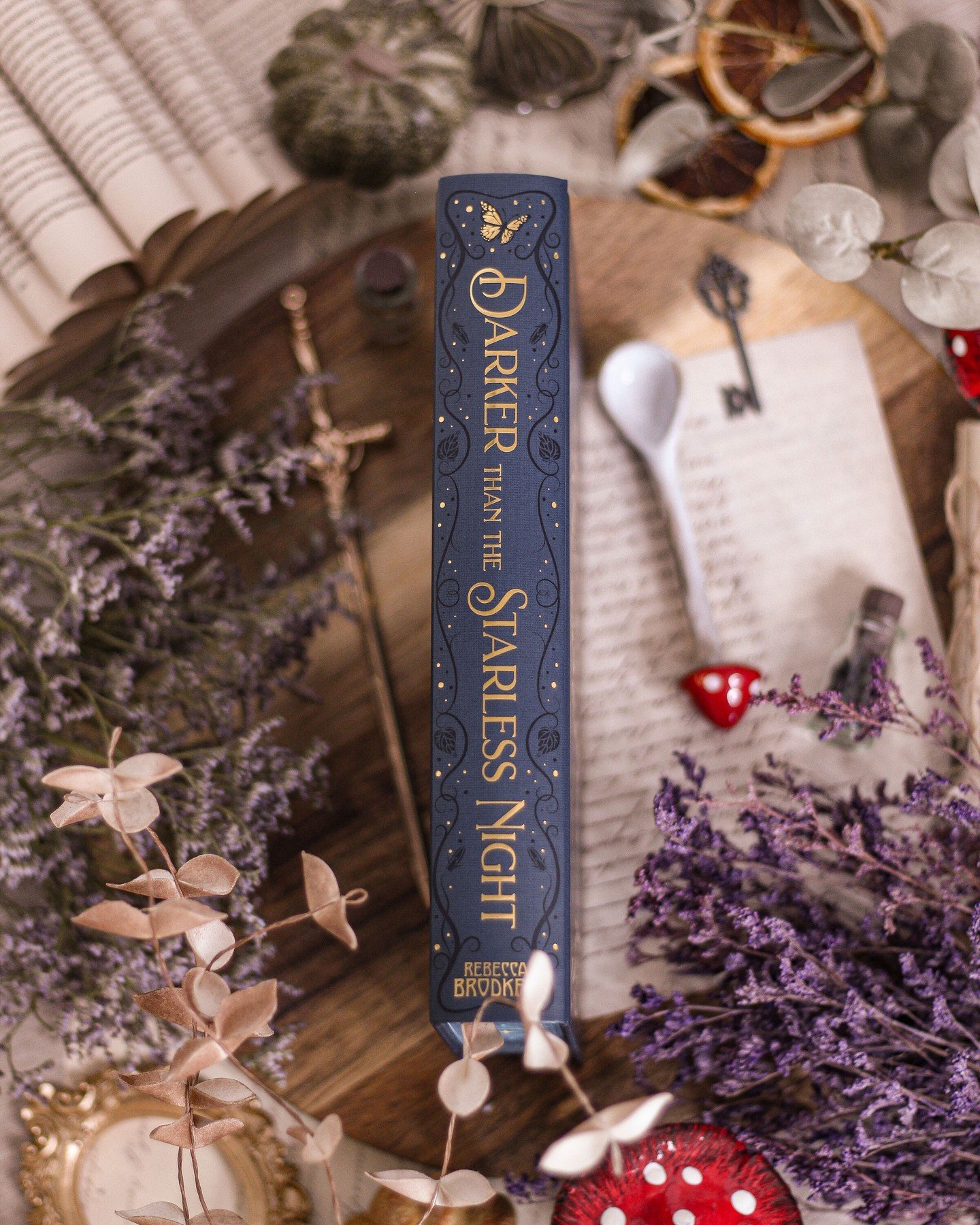 ⋆˖⁺‧☽ Book in a Box EU ☾‧⁺˖⋆

[?] If you could redesign any book cover, which one would it be?

⋆──────⋆&sdot;☆&sdot;⋆──────⋆
ALCHEMY IN THE VEINS, GODS IN THE BONES 🖤

October&rsquo;s @bookinaboxeu edition of Darker Than the Starless Night @rebecca