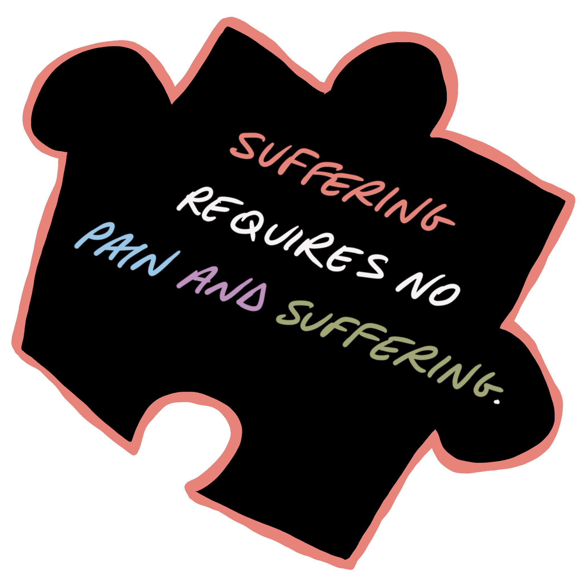 Matter Matters Volume 40 - Suffering Requires No Pain And Suffering