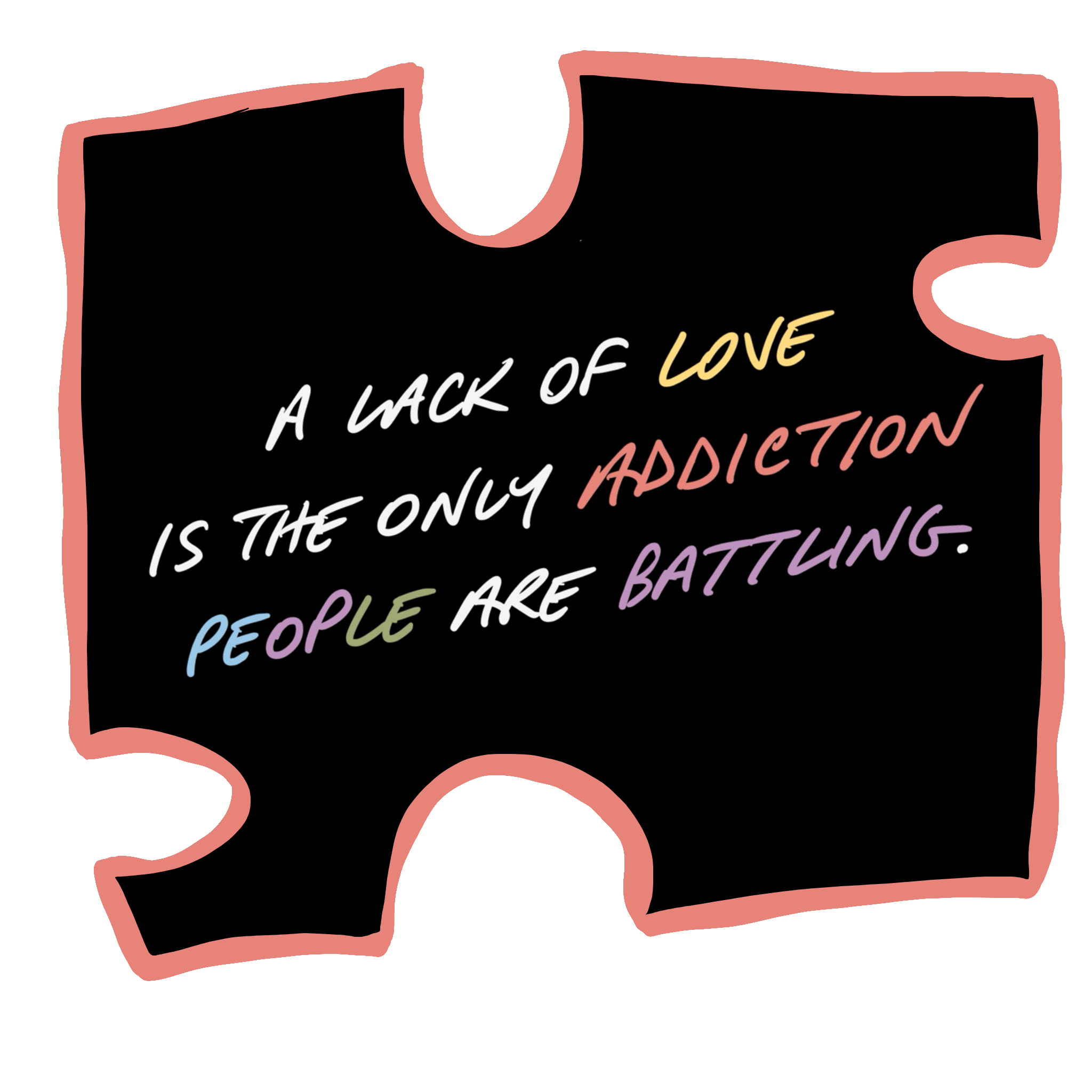 Matter Matters Volume 45 - A Lack Of Love Is The Only Addiction That People Are Battling