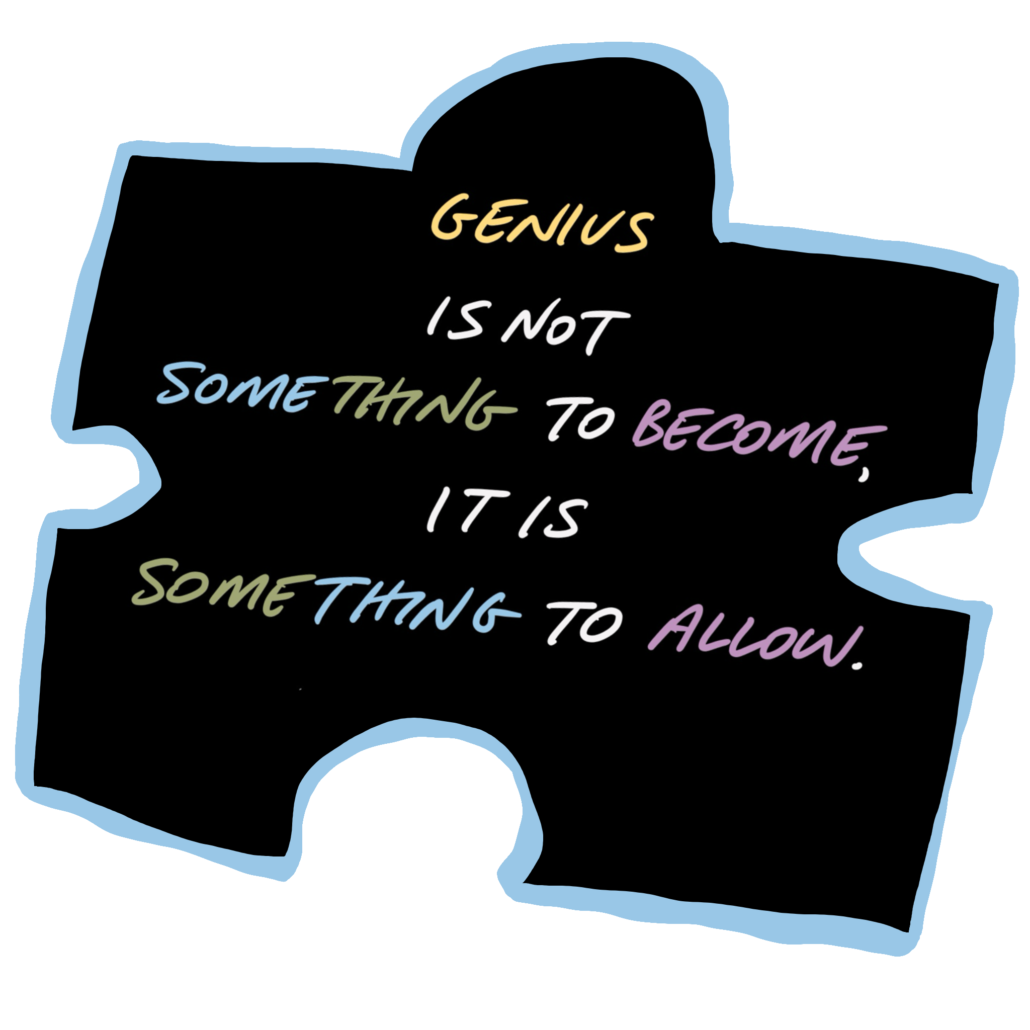 Matter Matters Volume 46 - Genius Is Not Something To Become, It Is Something To Allow