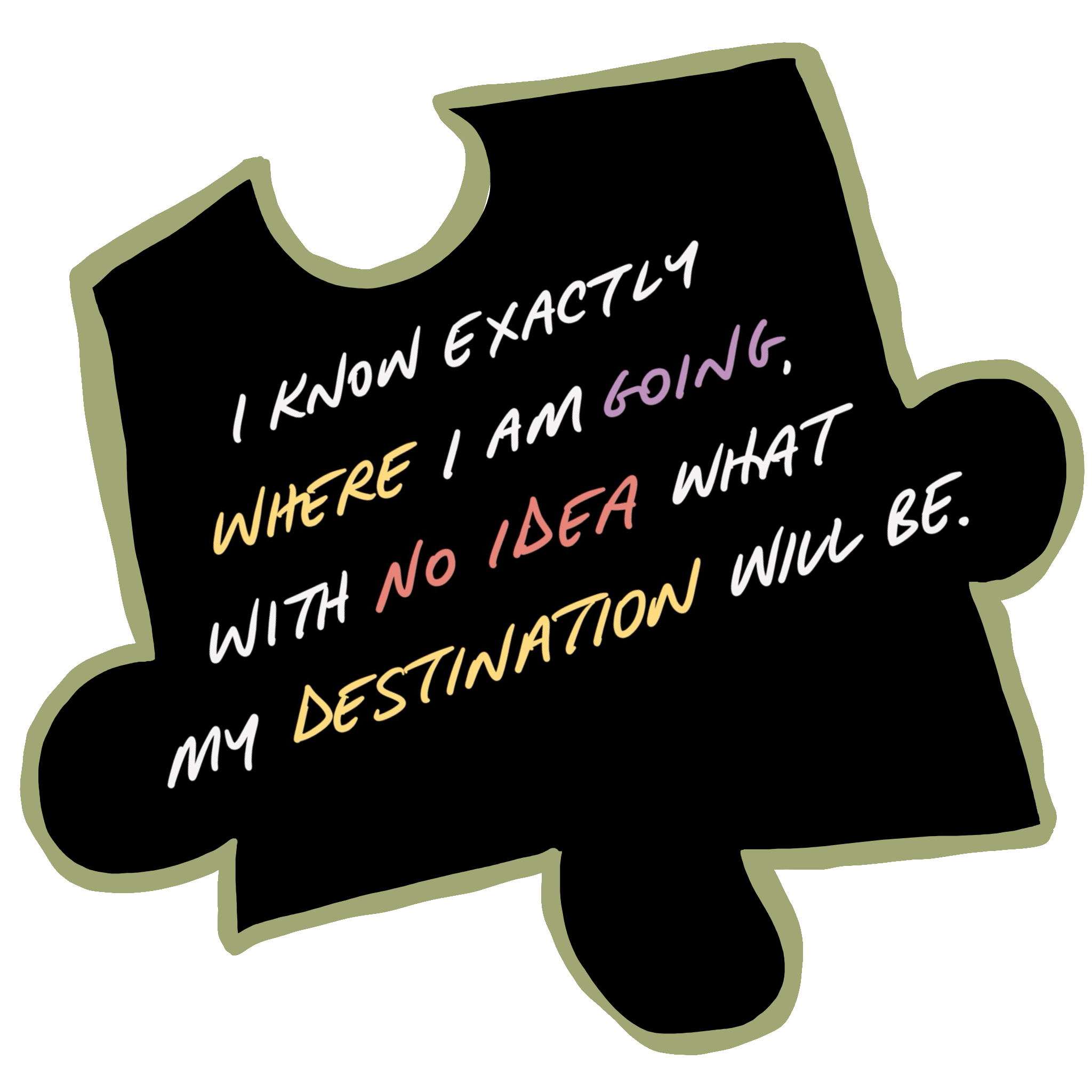 Matter Matters Volume 48 - I Know Exactly Where I Am Going, With No Idea What My Destination Will Be