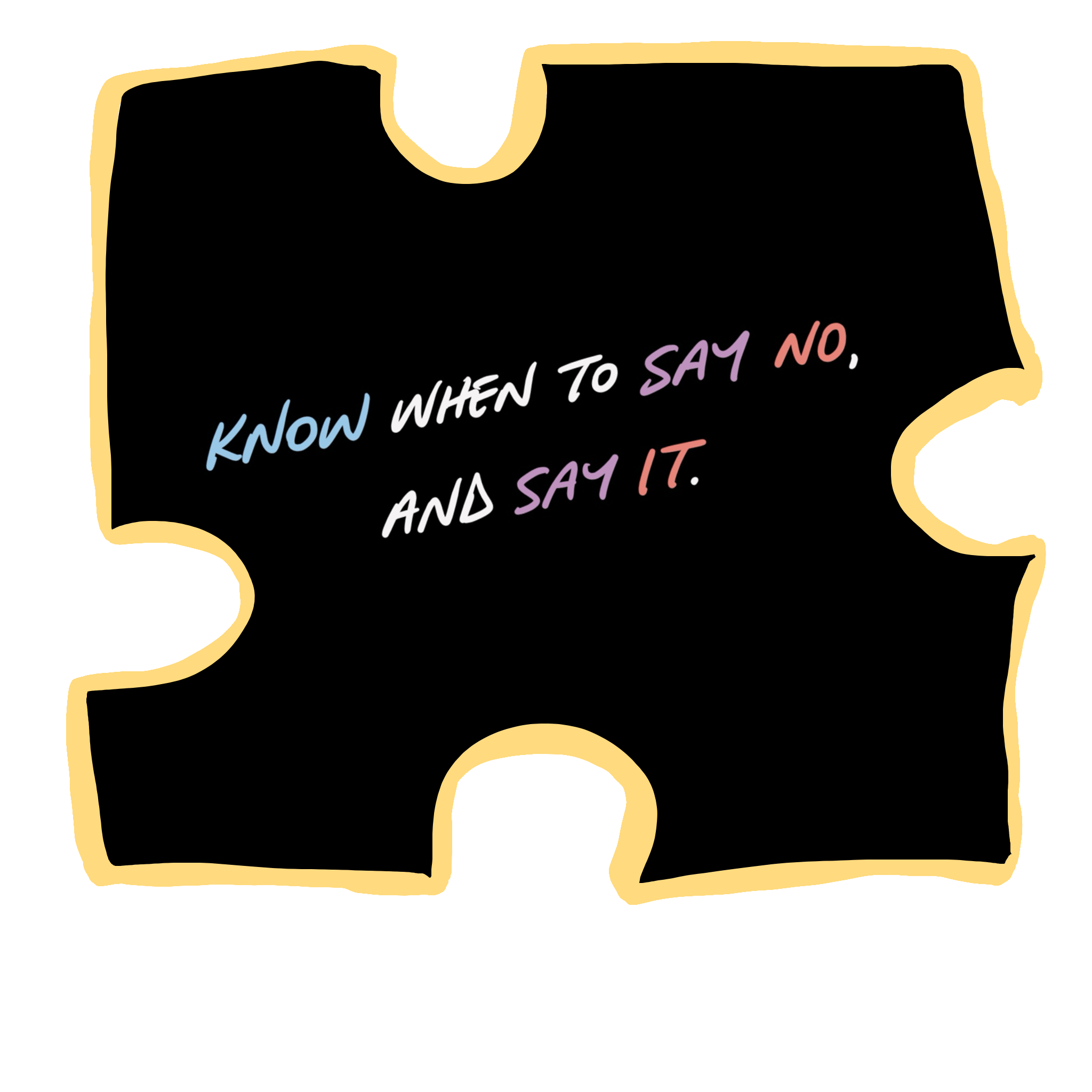 Matter Matters Volume 49 - Know When To Say No, And Say It