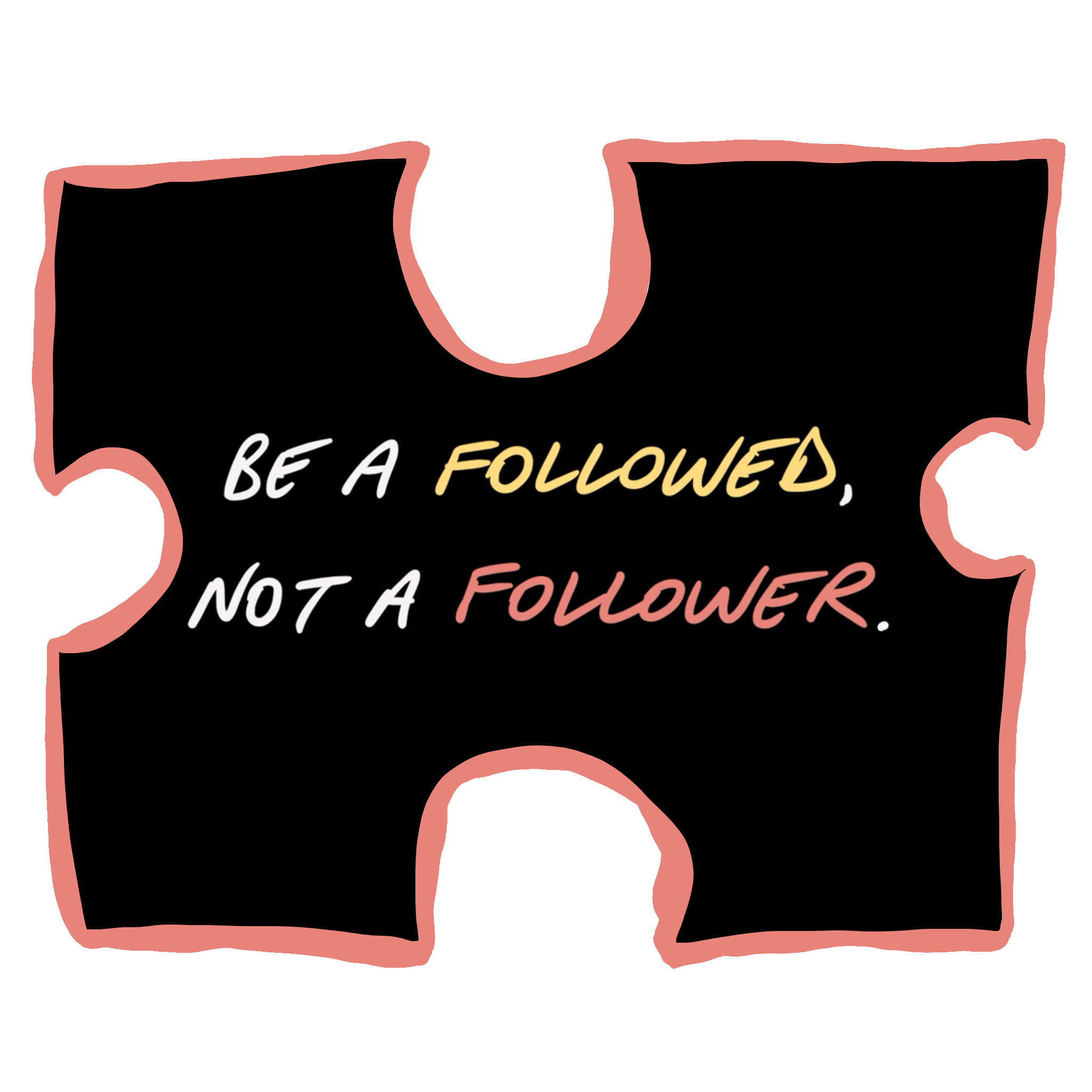 Matter Matters Volume 54 - Be A Followed, Not A Follower
