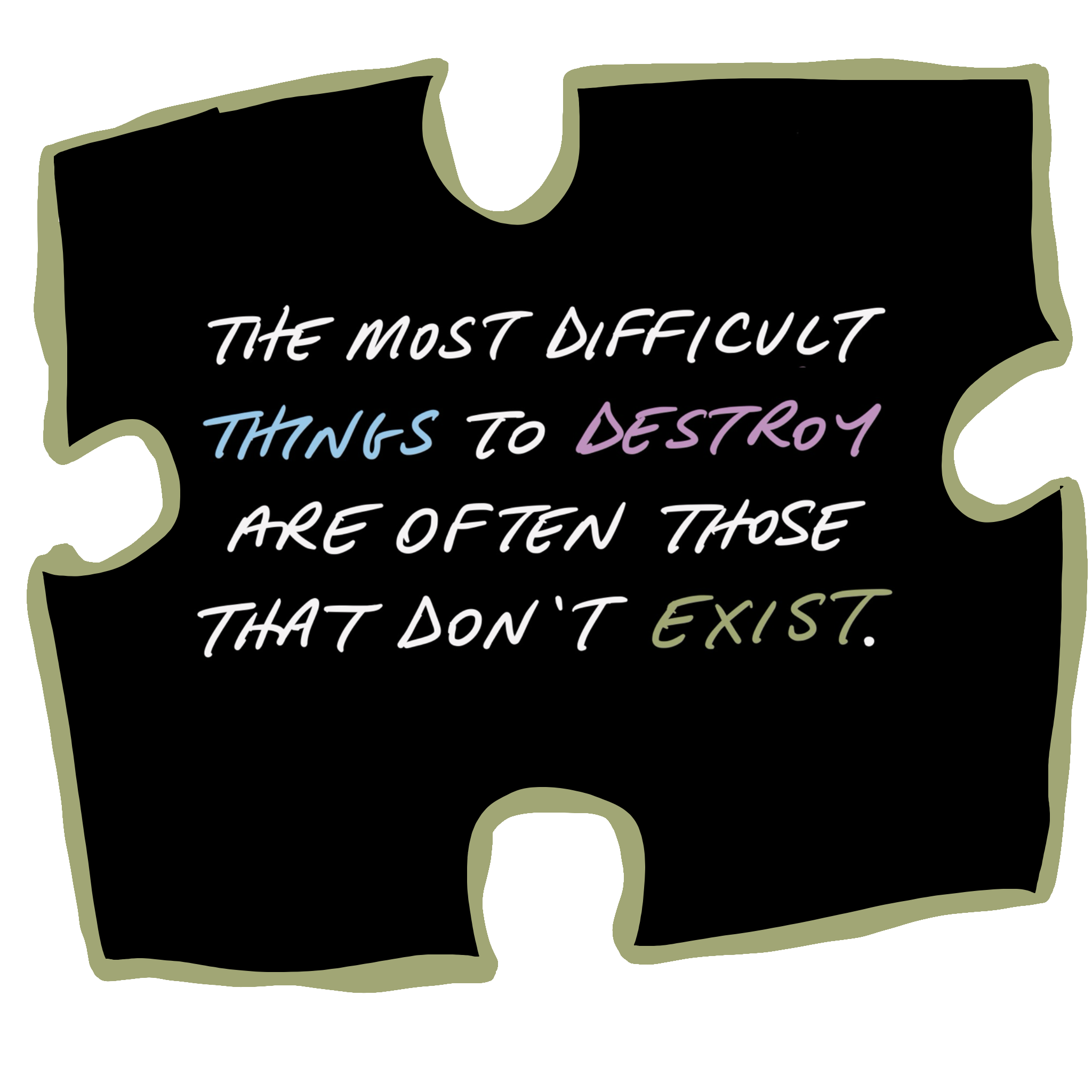 Matter Matters Volume 55 - The Most Difficult Things To Destroy Are Often Those That Don't Exist