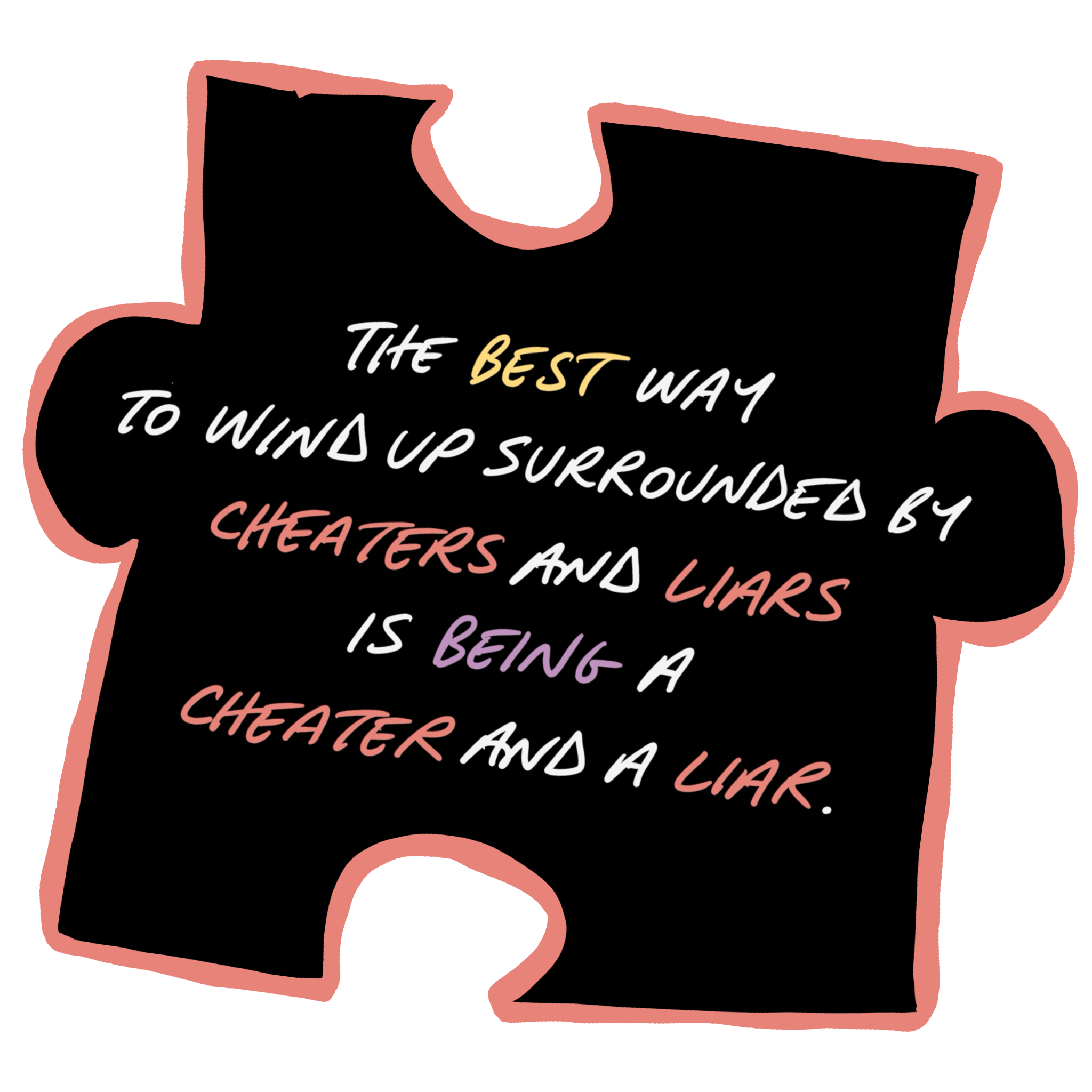 Matter Matters Volume 57 - The Best Way To Wind Up Being Surrounded By Cheaters And Liars Is Being A Cheater And A Liar
