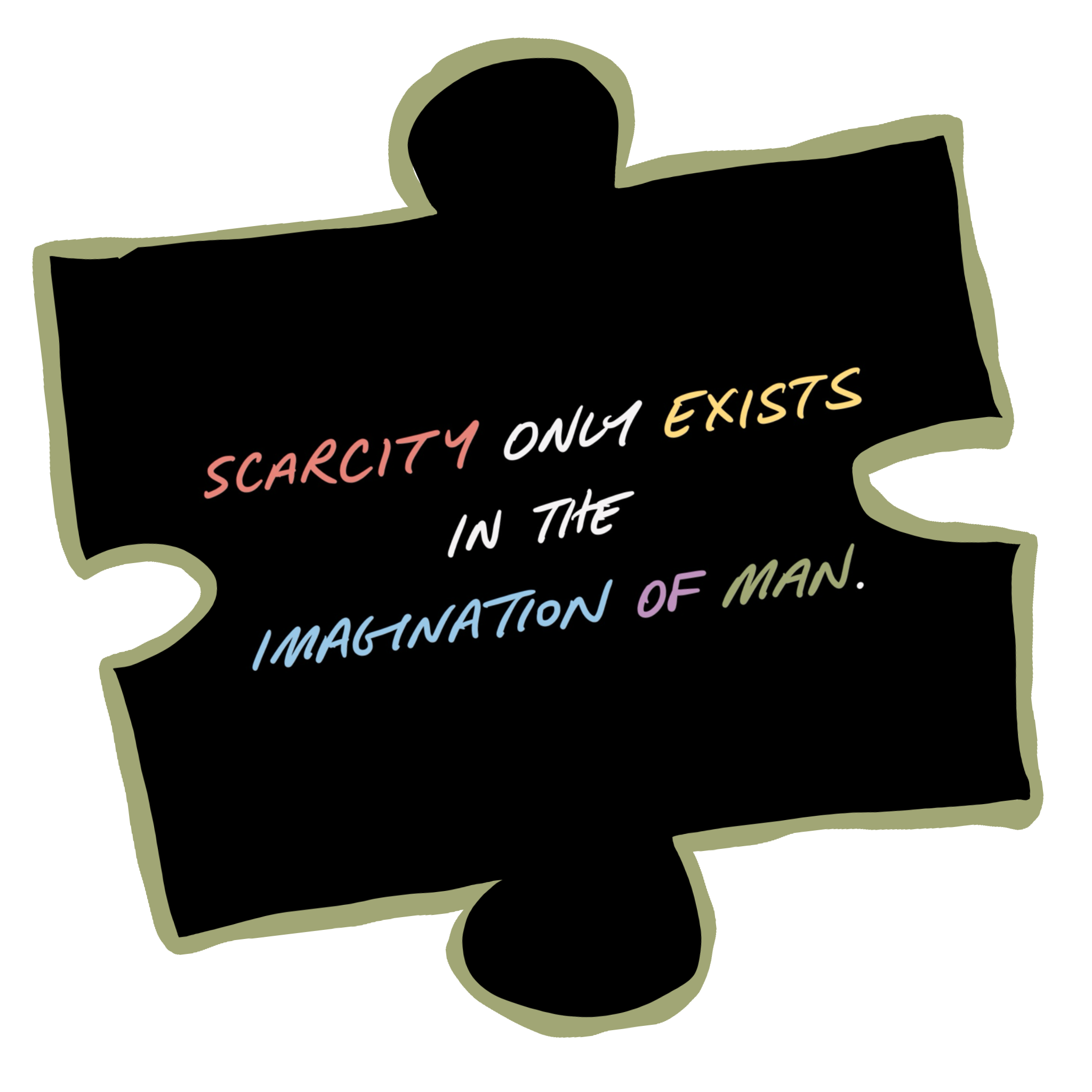Matter Matter Volume 60 - Scarcity Only Exists In The Imagination Of Man