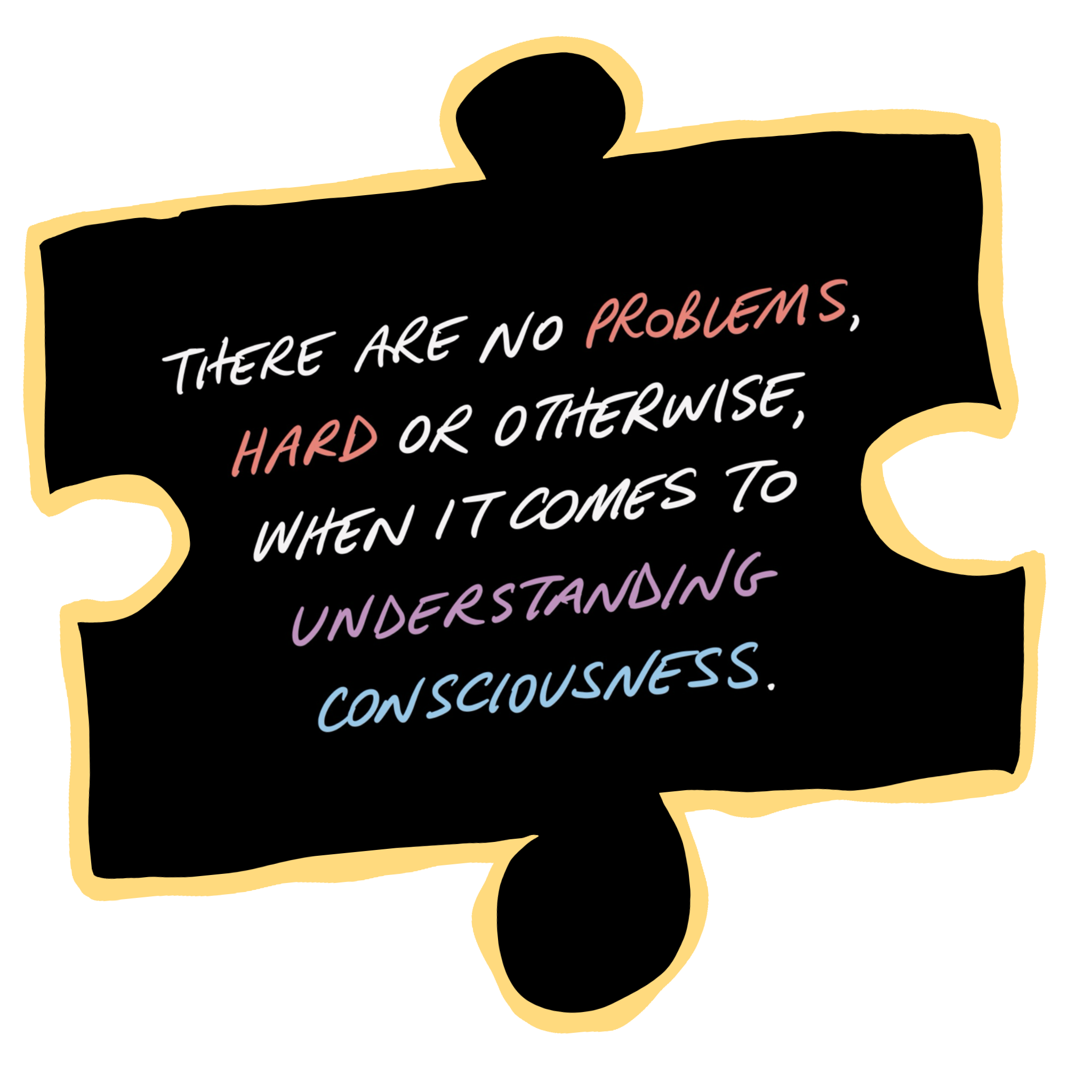 Matter Matters Volume 61 - There Are No Problems, Hard Or Otherwise, When It Comes To Consciousness