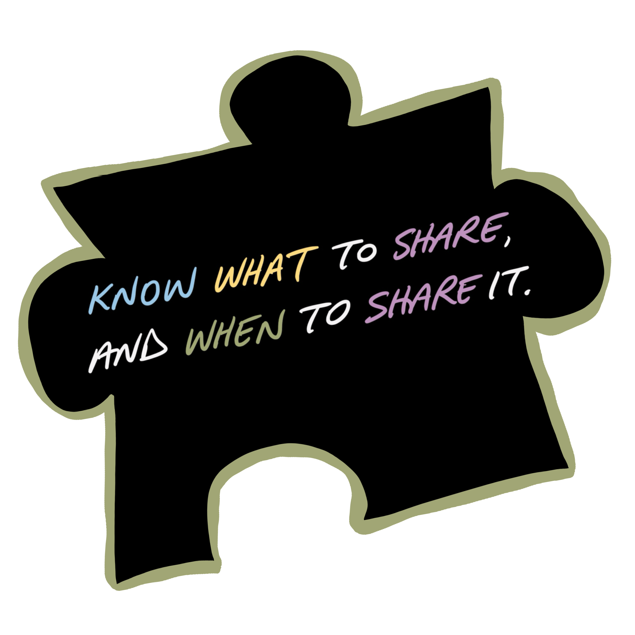Matter Matters Volume 65 - Know What To Share, And When To Share It