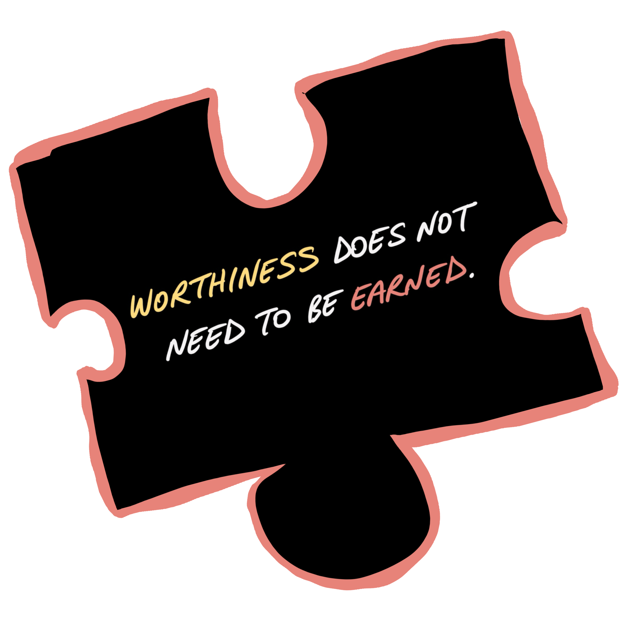 Matter Matters Volume 67 - Worthiness Does Not Need To Be Earned