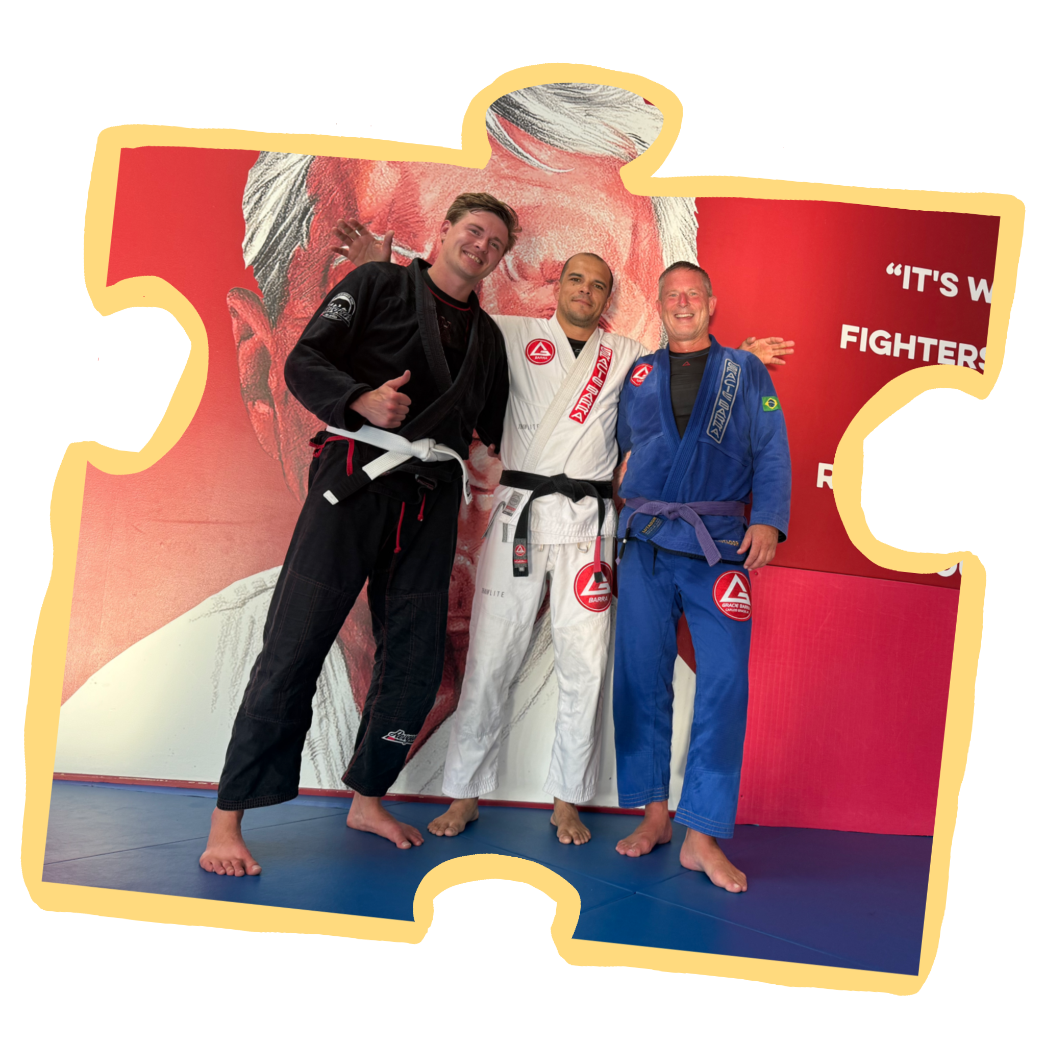 Jiu Jitsu Matters Volume One - Aaron's First Jiu Jitsu Roll