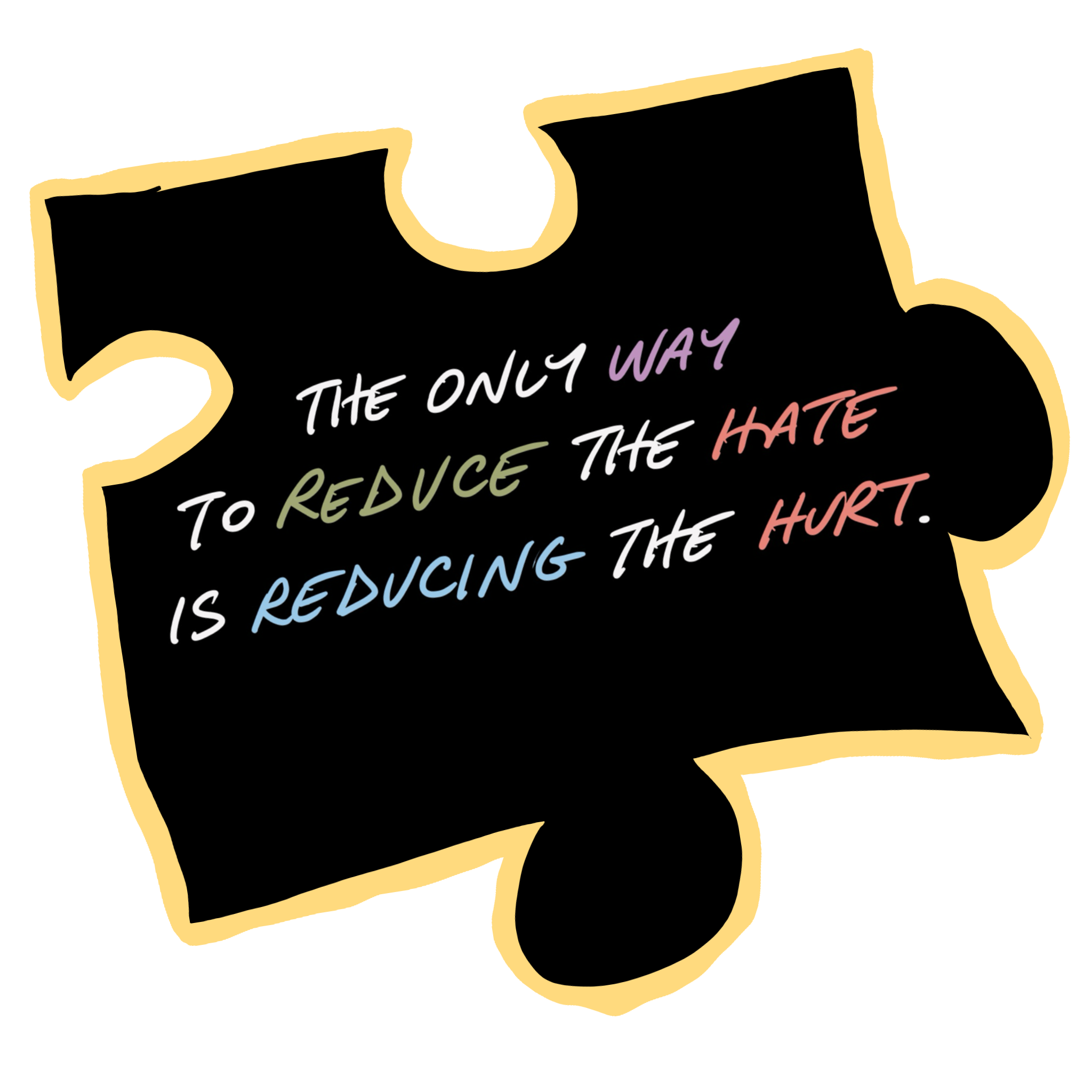 Matter Matters Volume 81 - The Only Way To Reduce The Hate Is Reducing The Hurt