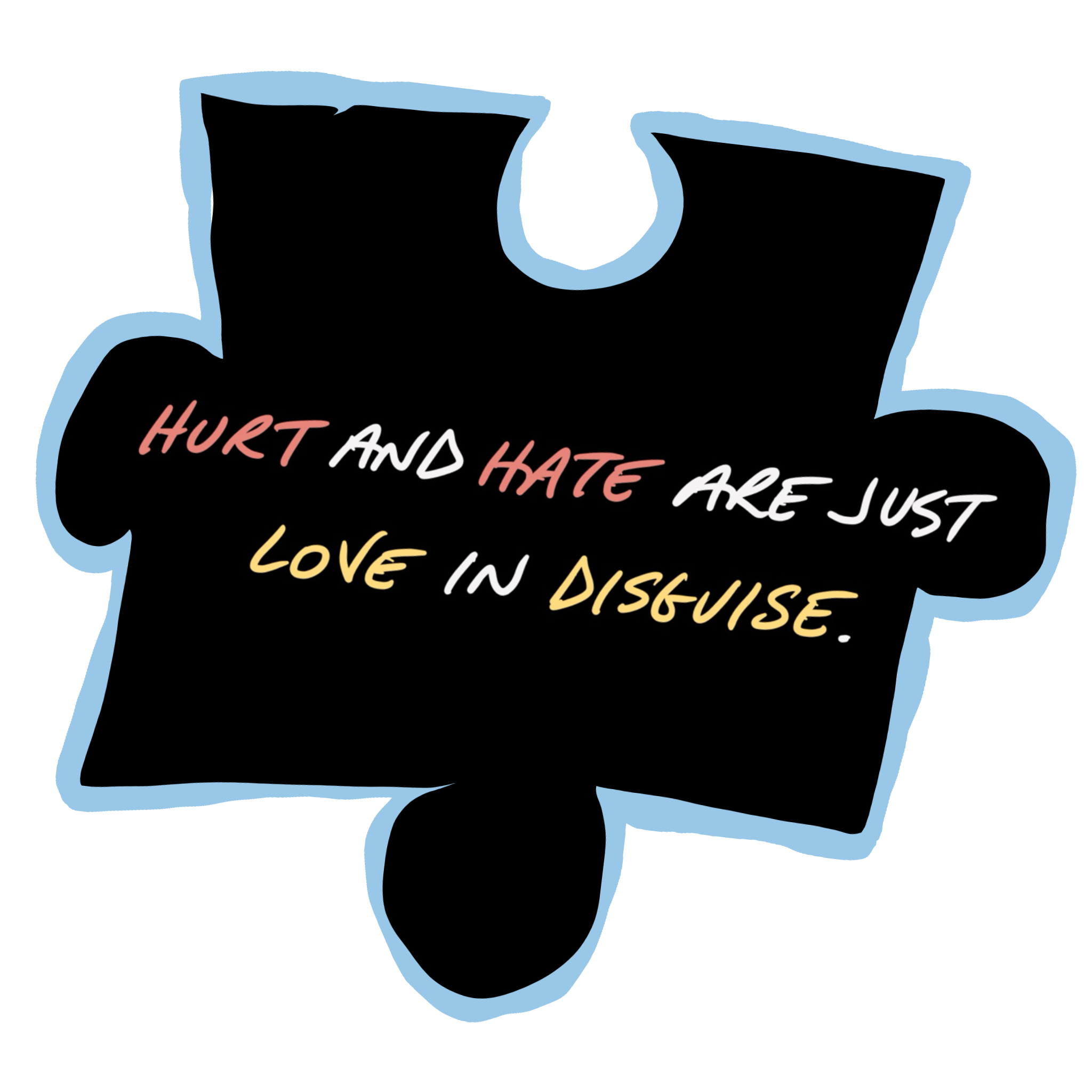 Matter Matters Volume 83 - Hurt And Hate Are Just Love In Disguise