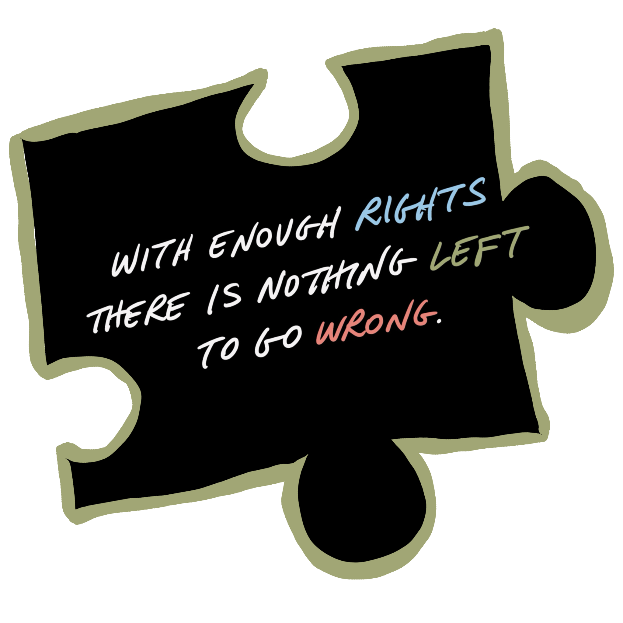 Matter Matters Volume 85 - With Enough Rights, There Is Nothing Left To Go Wrong