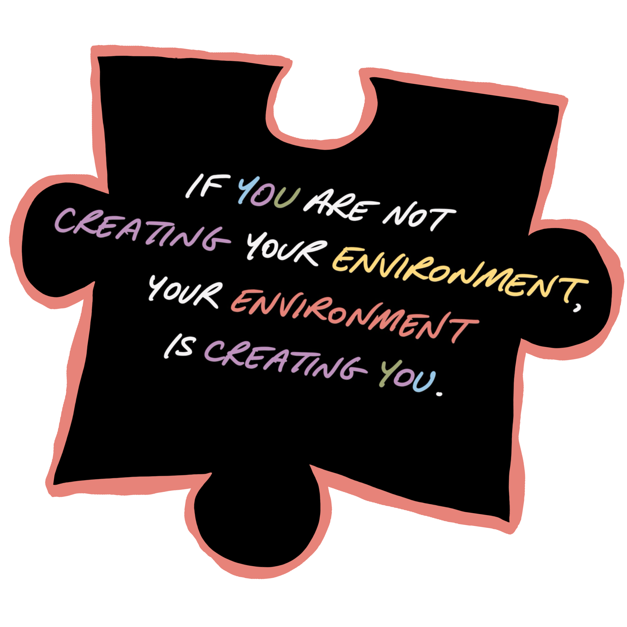 Matter Matters Volume 92 - If You Are Not Creating Your Environment, Your Environment Is Creating You
