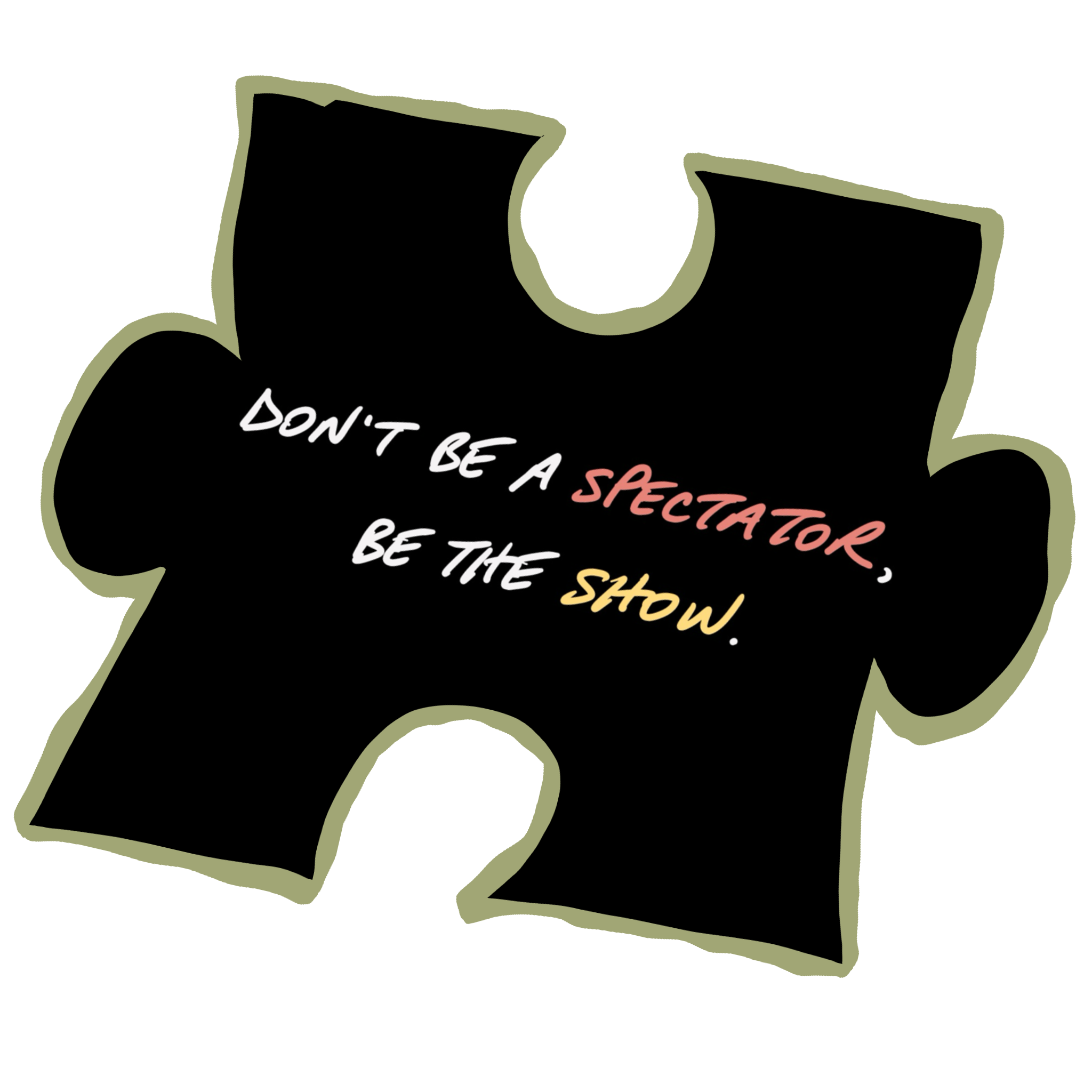 Matter Matters Volume 100 - Don't Be A Spectator, Be The Show