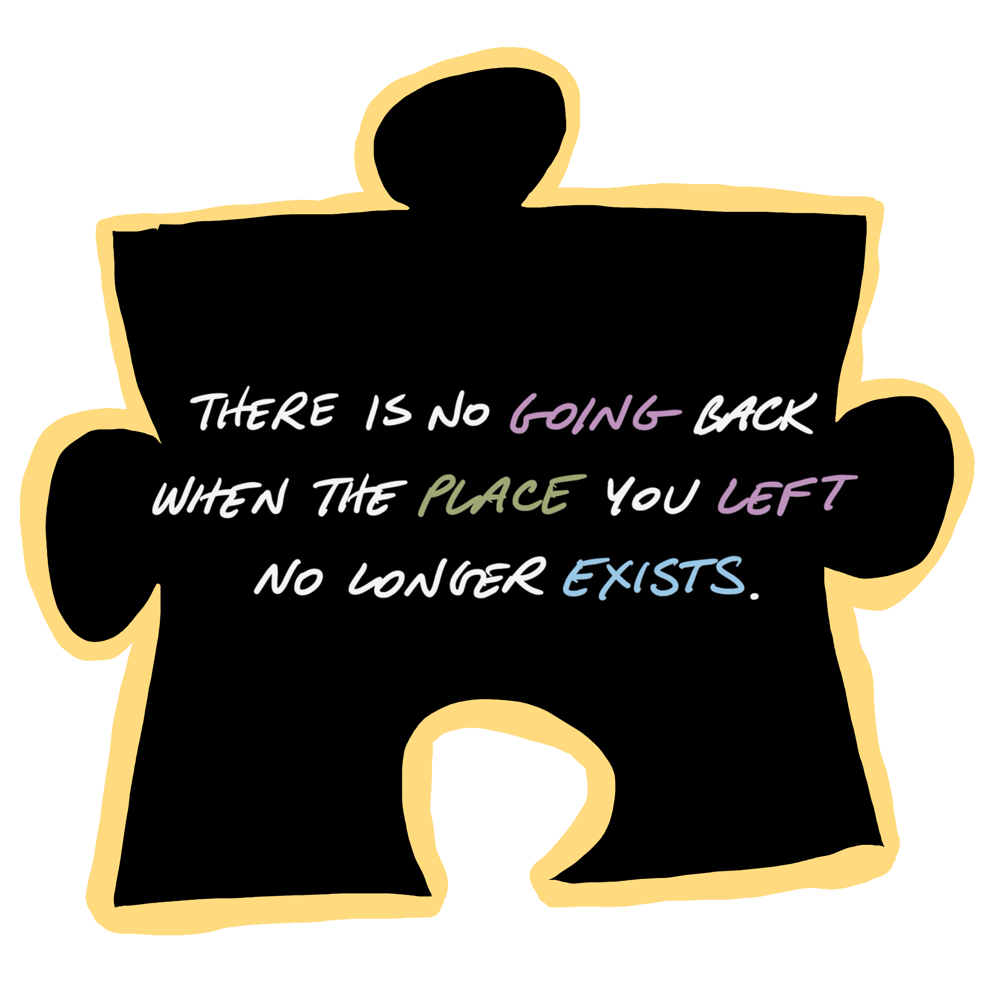 Matter Matters Volume 101 - There Is No Going Back When The Place You Left No Longer Exists