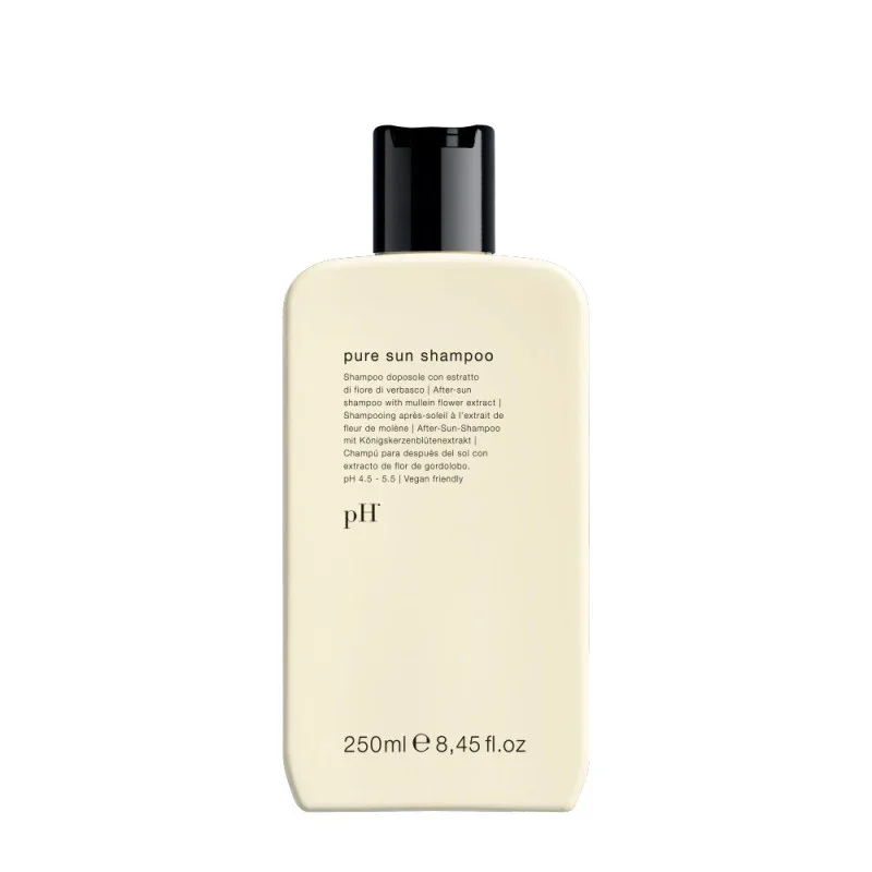 Apsauginis šampūnas nuo saulės poveikio ,,Pure sun shampoo", pH Laboratories, 250ml