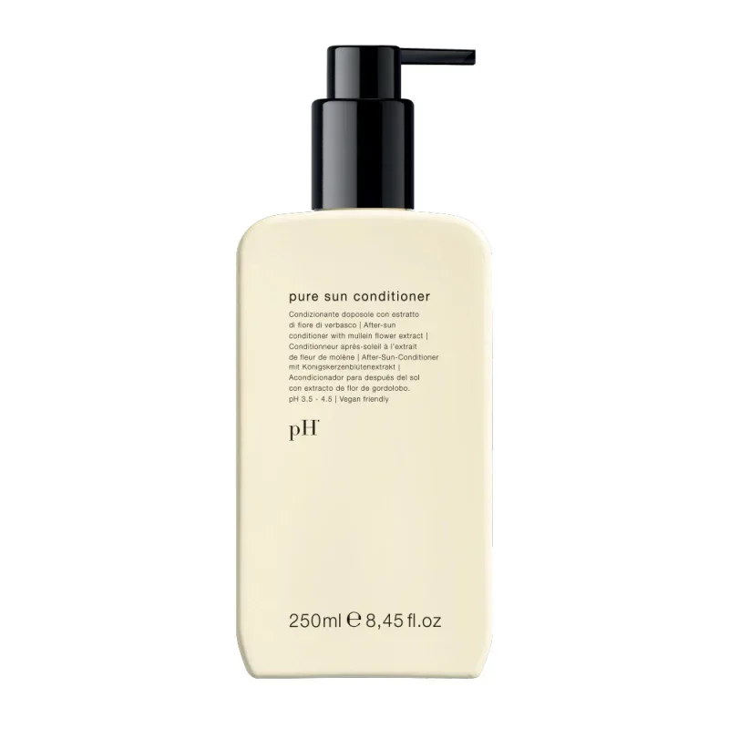 Atkuriamasis kondicionierius po saulės ir druskos poveikio ,,Pure sun conditioner", pH Laboratories, 250ml