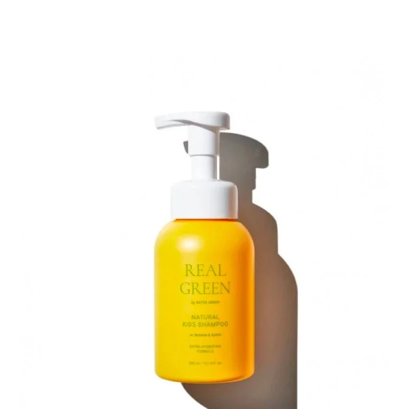 REAL GREEN Šampūnas vaikams “Natural Kids Shampoo”
