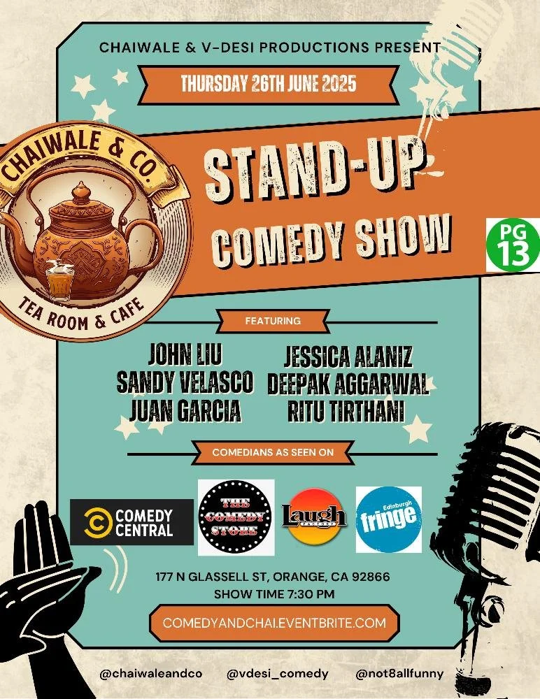 Comedy and Chai Night @ Chaiwale & Co.