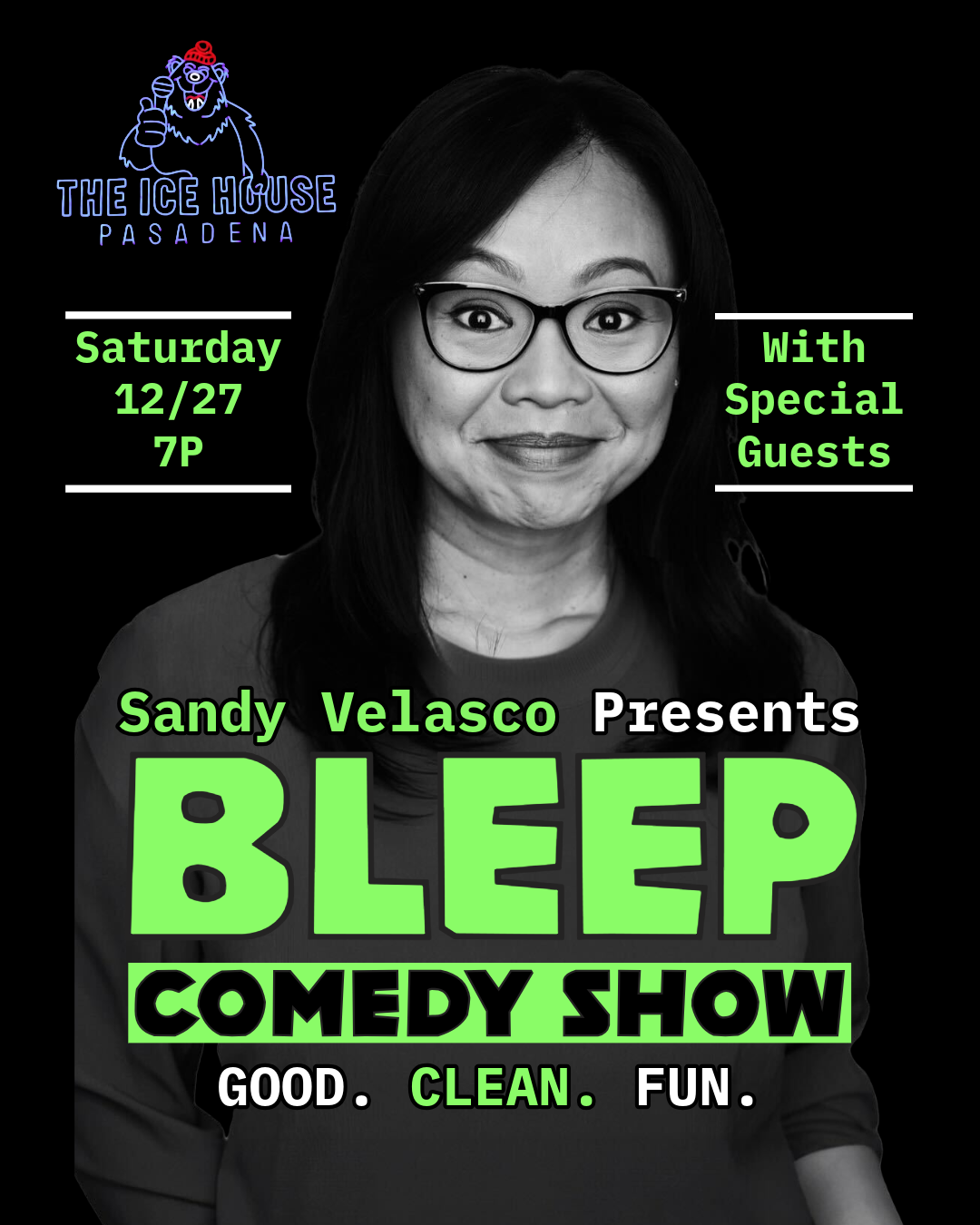 Bleep Comedy Show