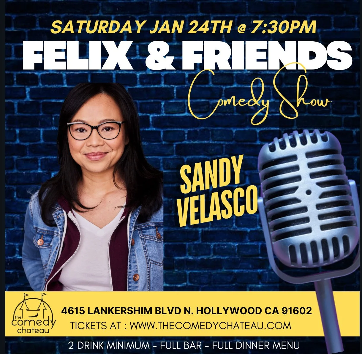 Comedy Chateau: Felix & Friends